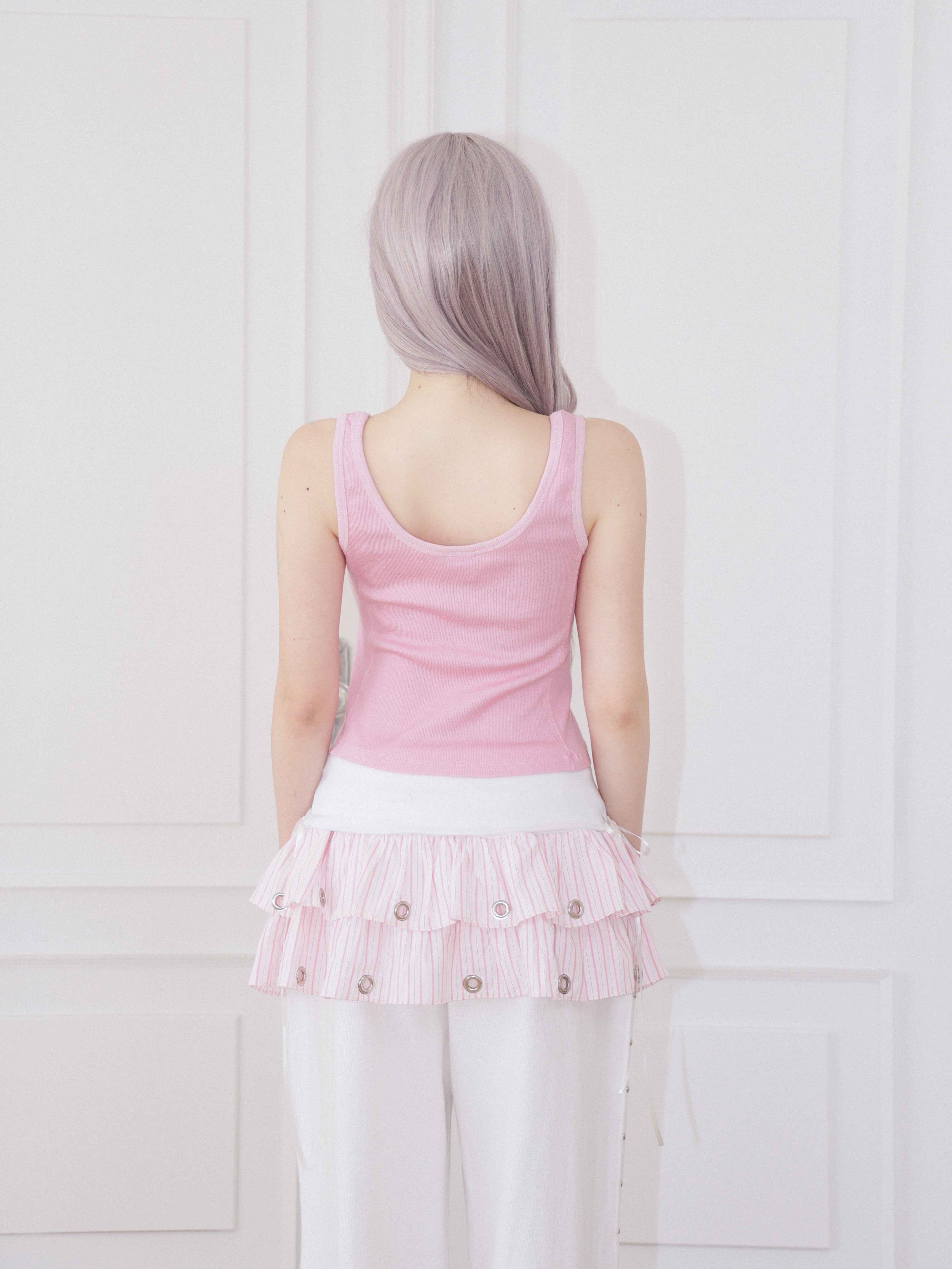 【CHERRYQUIRI】Hook Line Sleeveless