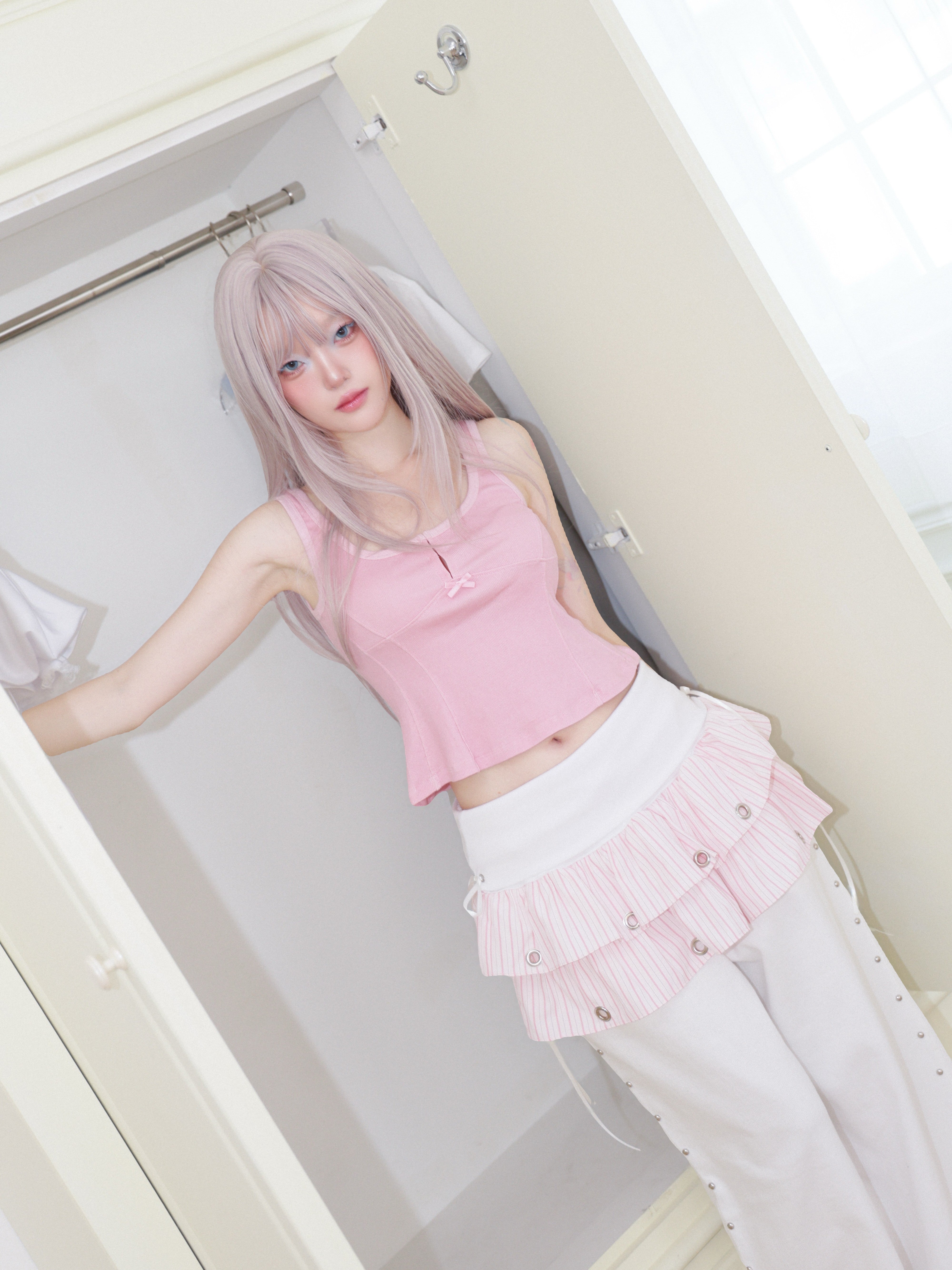 【CHERRYQUIRI】Hook Line Sleeveless