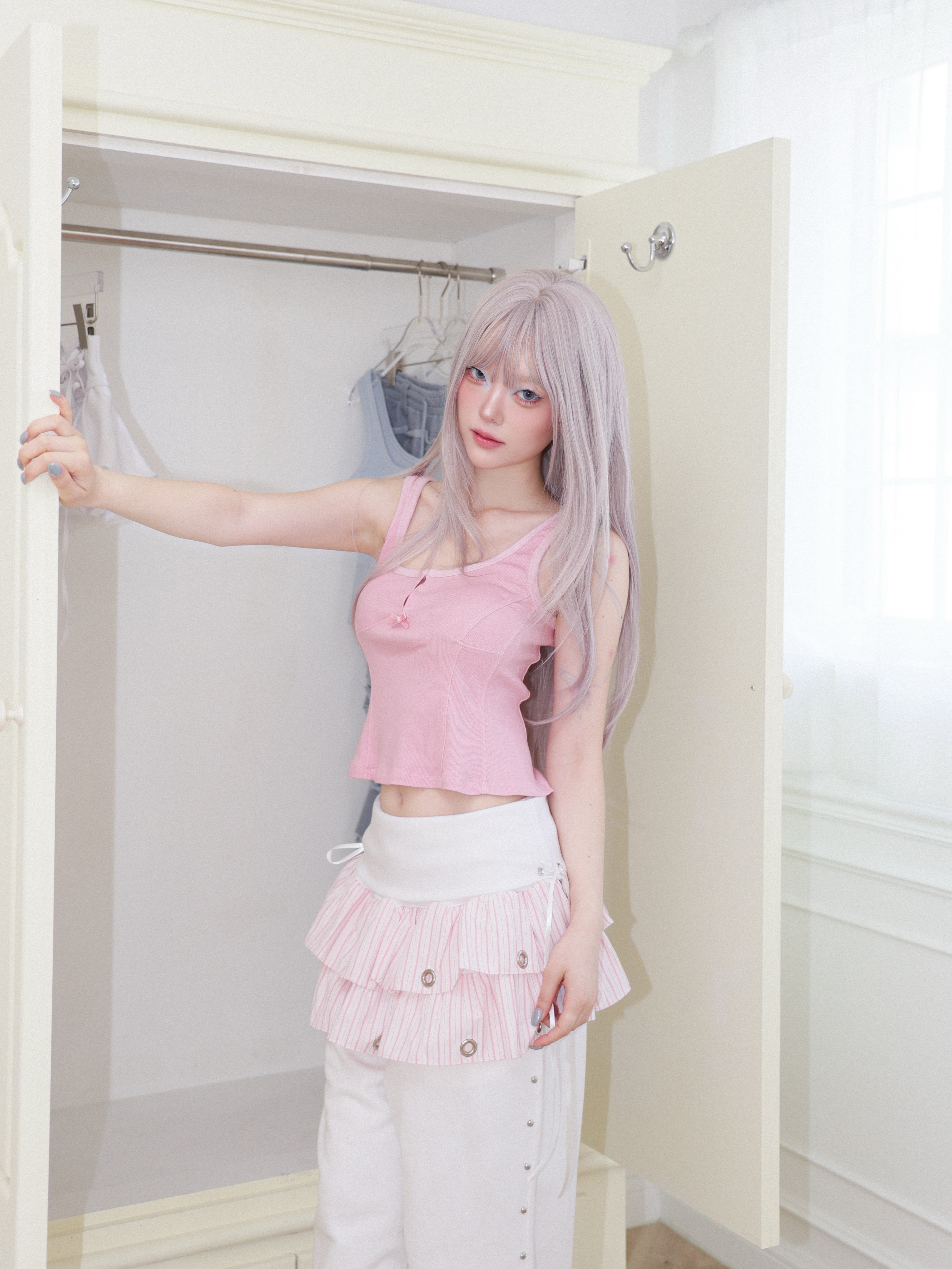 【CHERRYQUIRI】Hook Line Sleeveless
