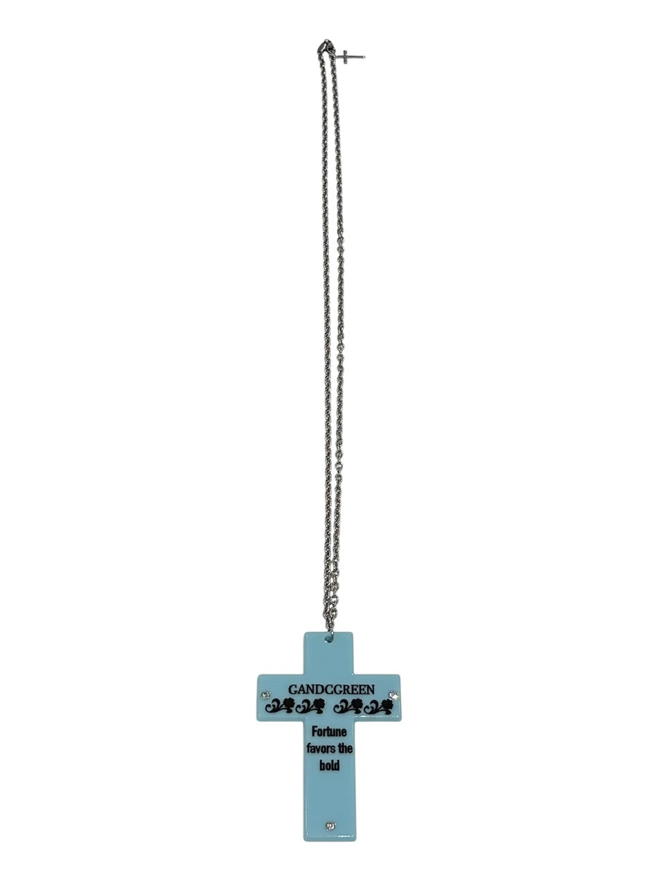 【Never mind the XU】cross fortune necklace (3color)