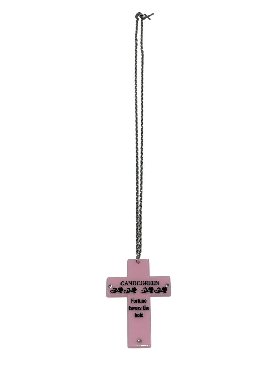 【Never mind the XU】cross fortune necklace (3color)
