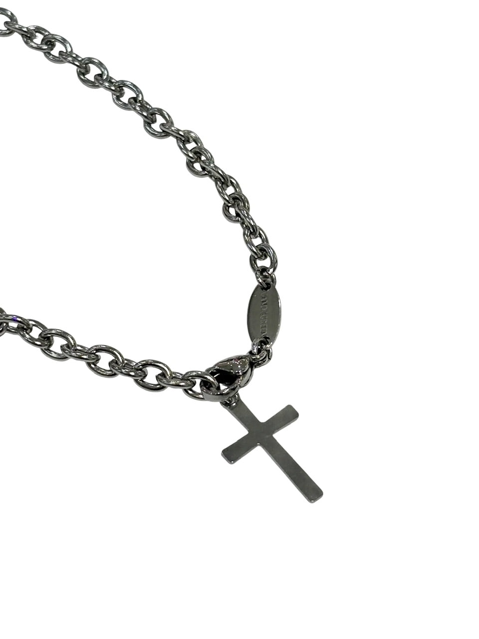 【Never mind the XU】cross fortune necklace (3color)