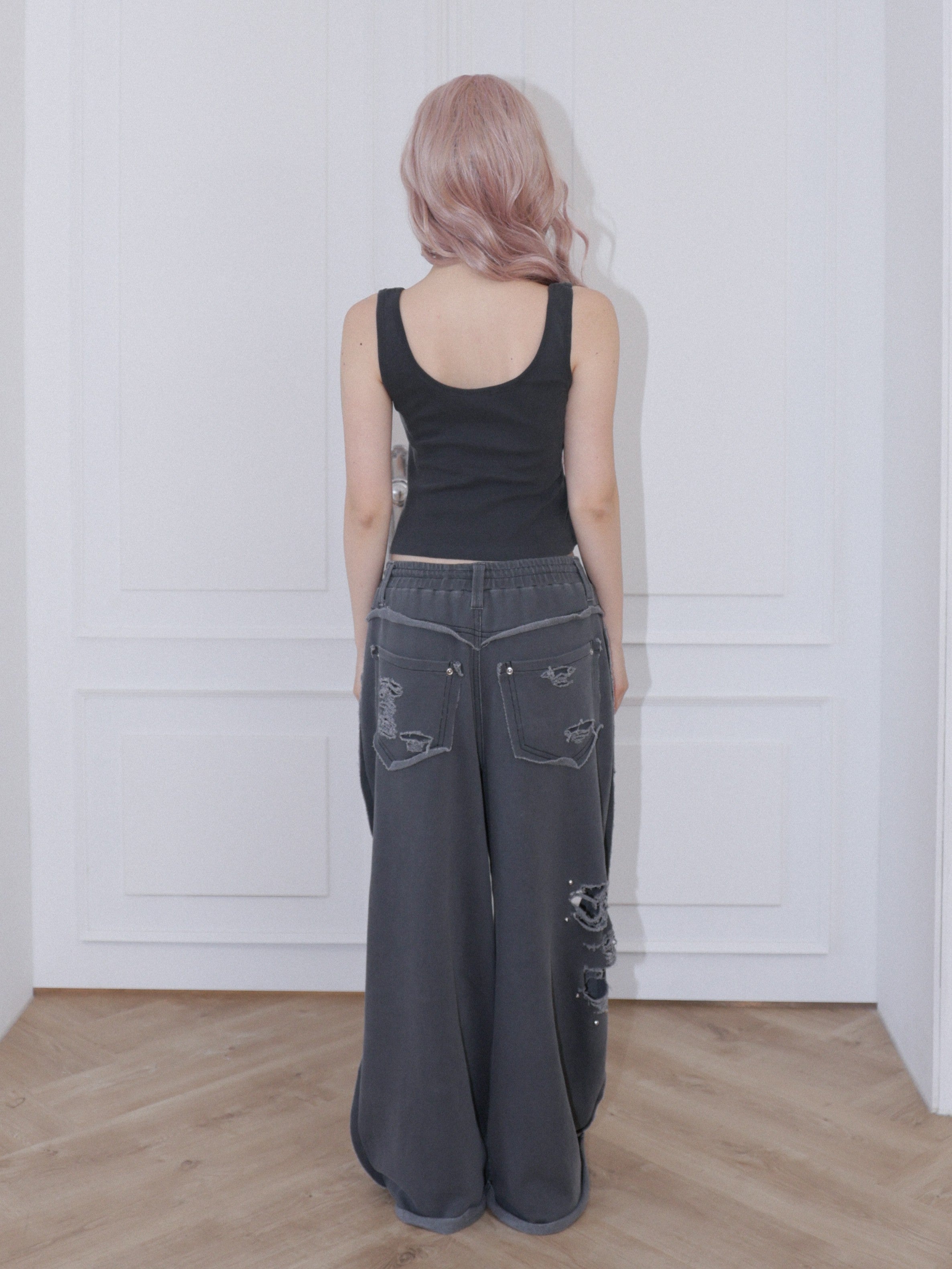 【CHERRYQUIRI】Hook Line Sleeveless