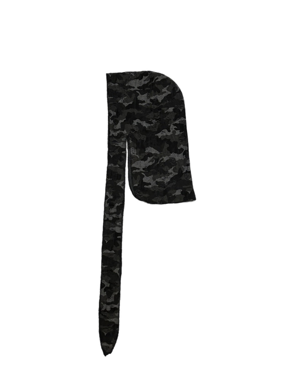 国際配送【Never mind the XU】damage camouflage balaclava