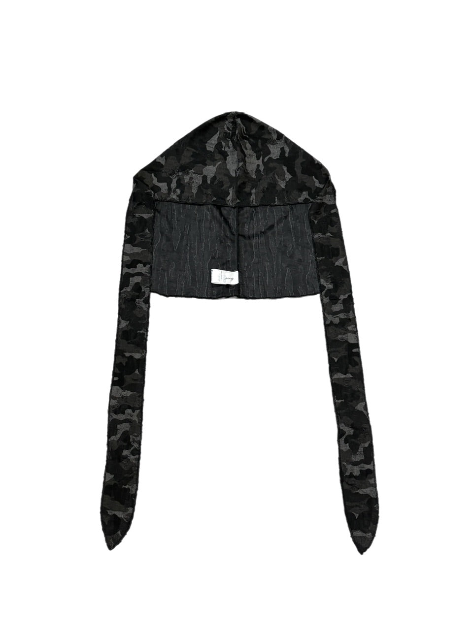 国際配送【Never mind the XU】damage camouflage balaclava