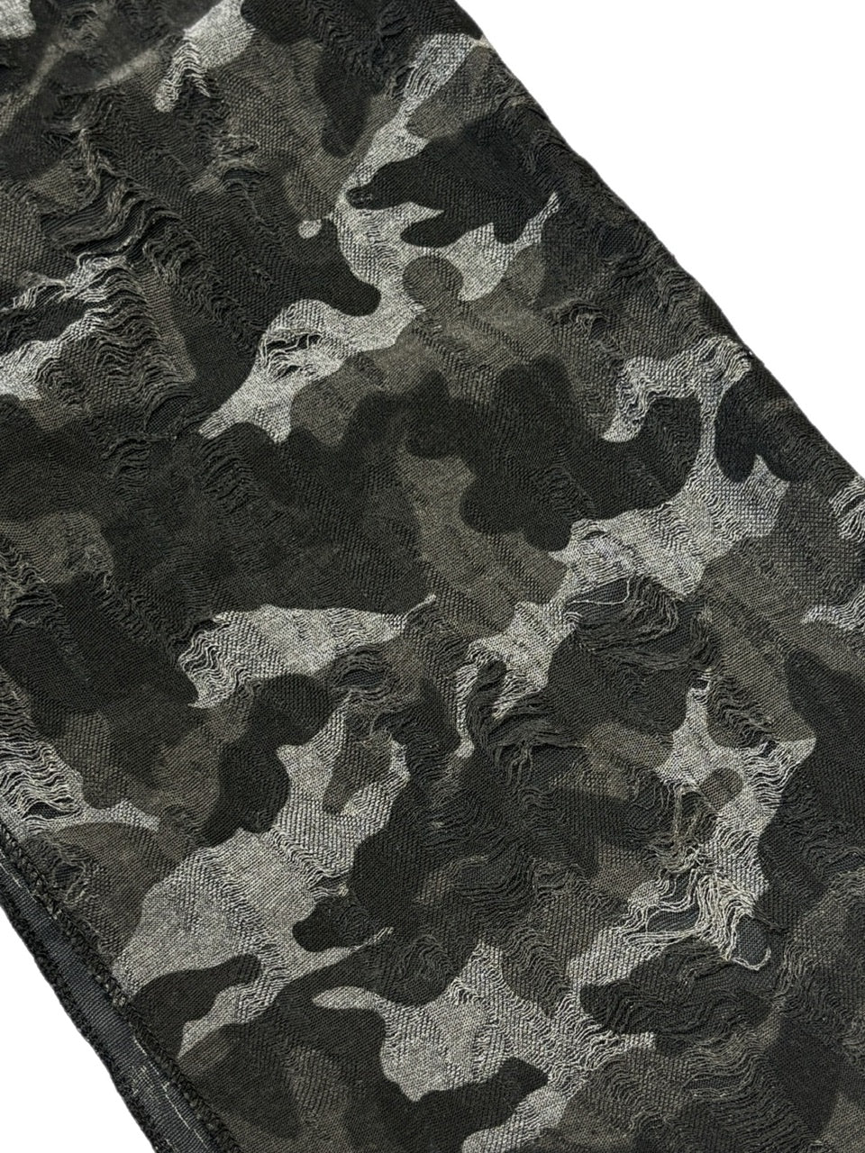 国際配送【Never mind the XU】damage camouflage balaclava