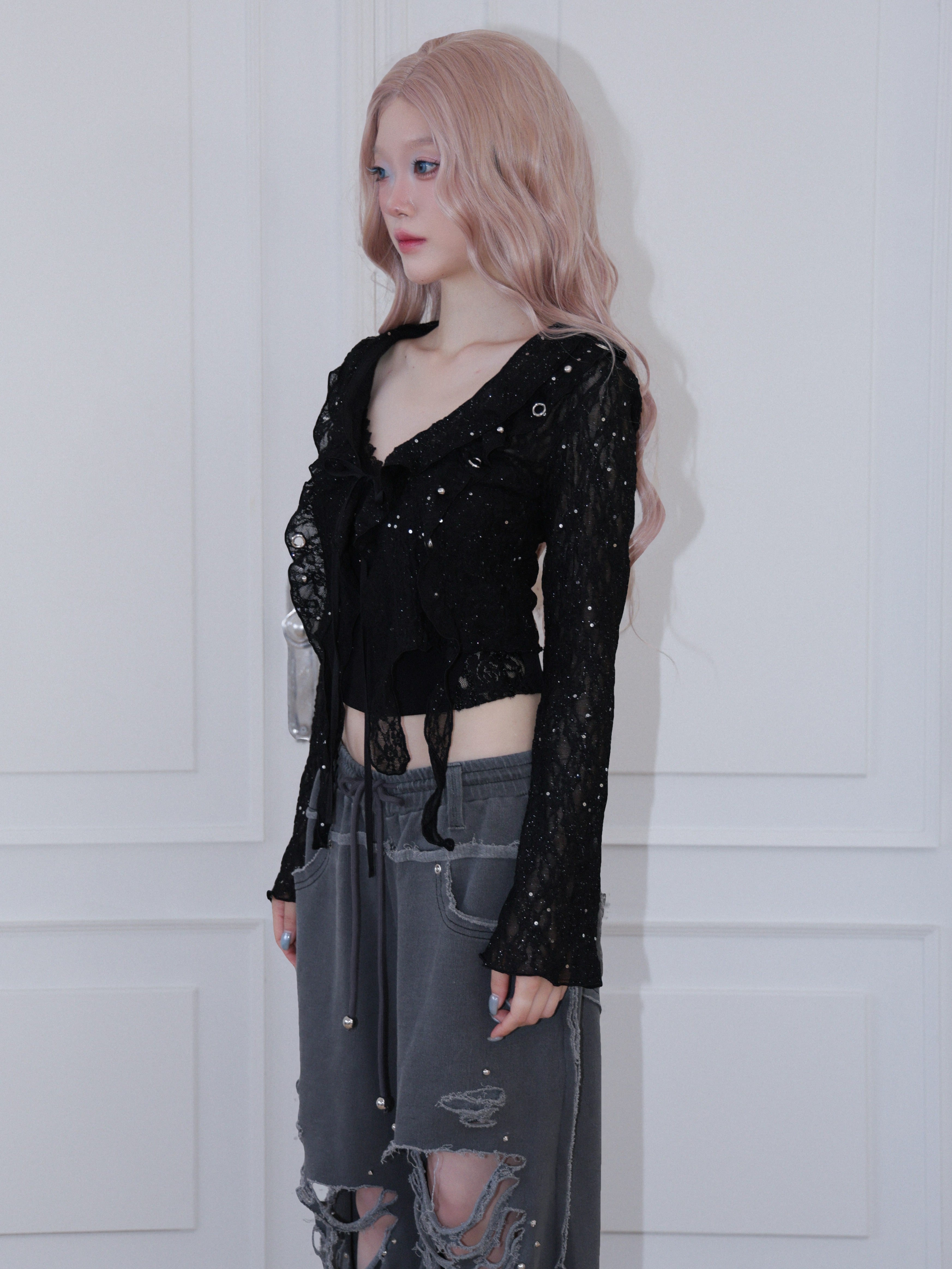 【CHERRYQUIRI】Fairy Grunge Lace Cd