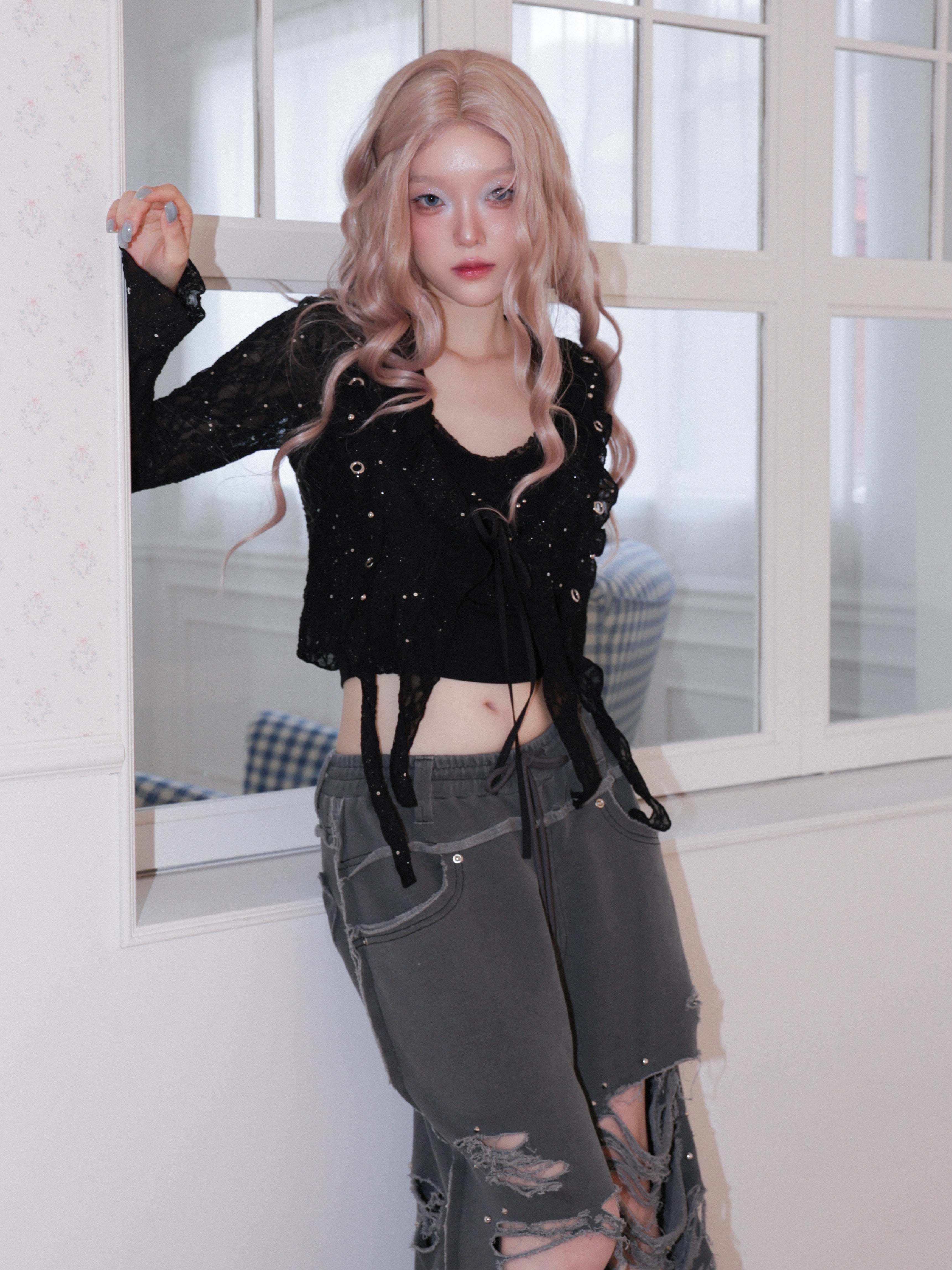【CHERRYQUIRI】Fairy Grunge Lace Cd