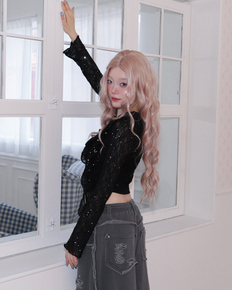 【CHERRYQUIRI】Fairy Grunge Lace Cd