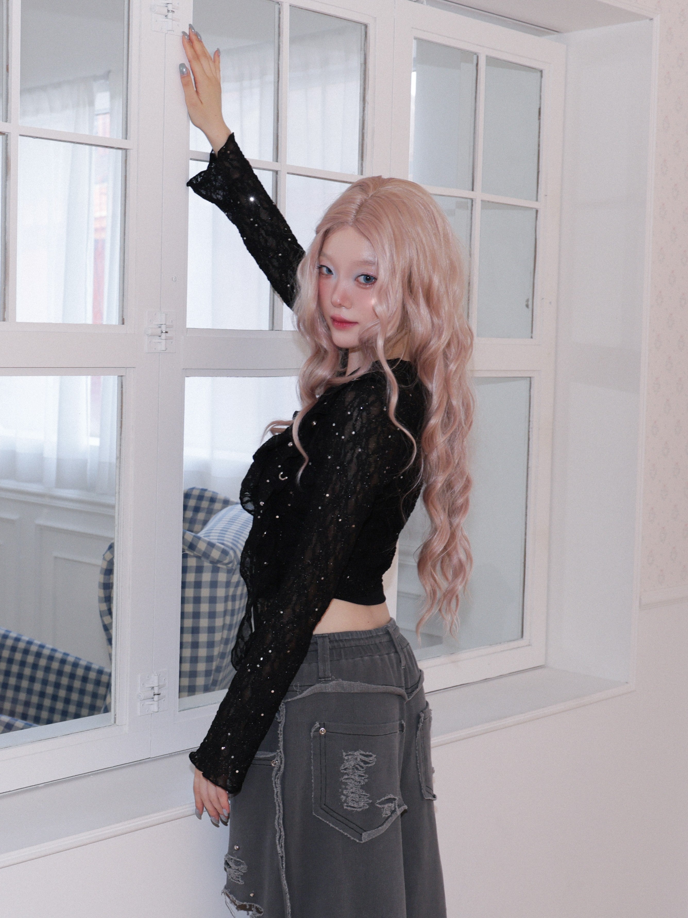 【CHERRYQUIRI】Fairy Grunge Lace Cd