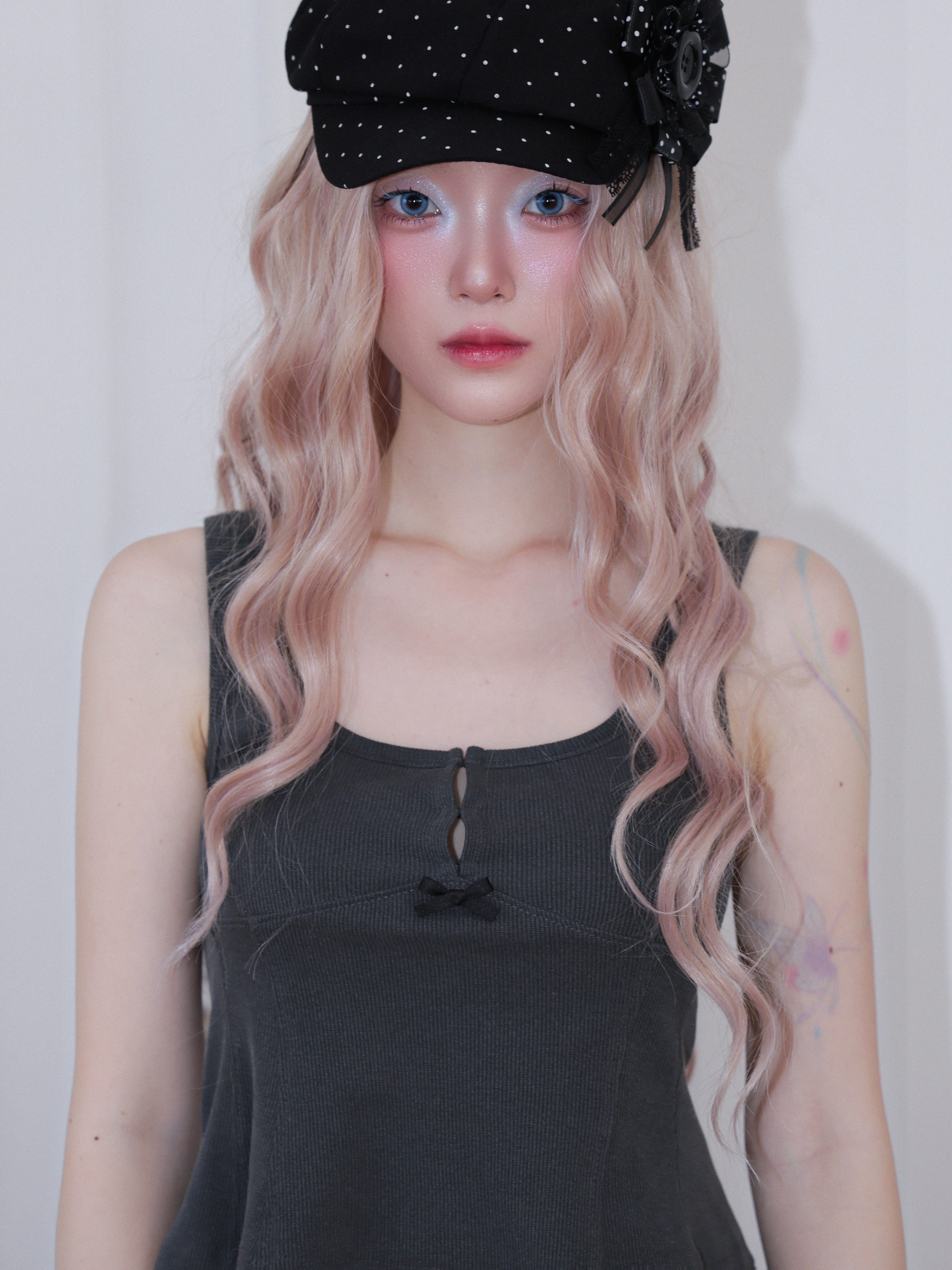 【CHERRYQUIRI】Hook Line Sleeveless