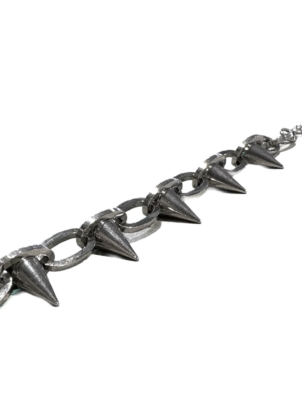 受注制【Never mind the XU】spike bracelet 2