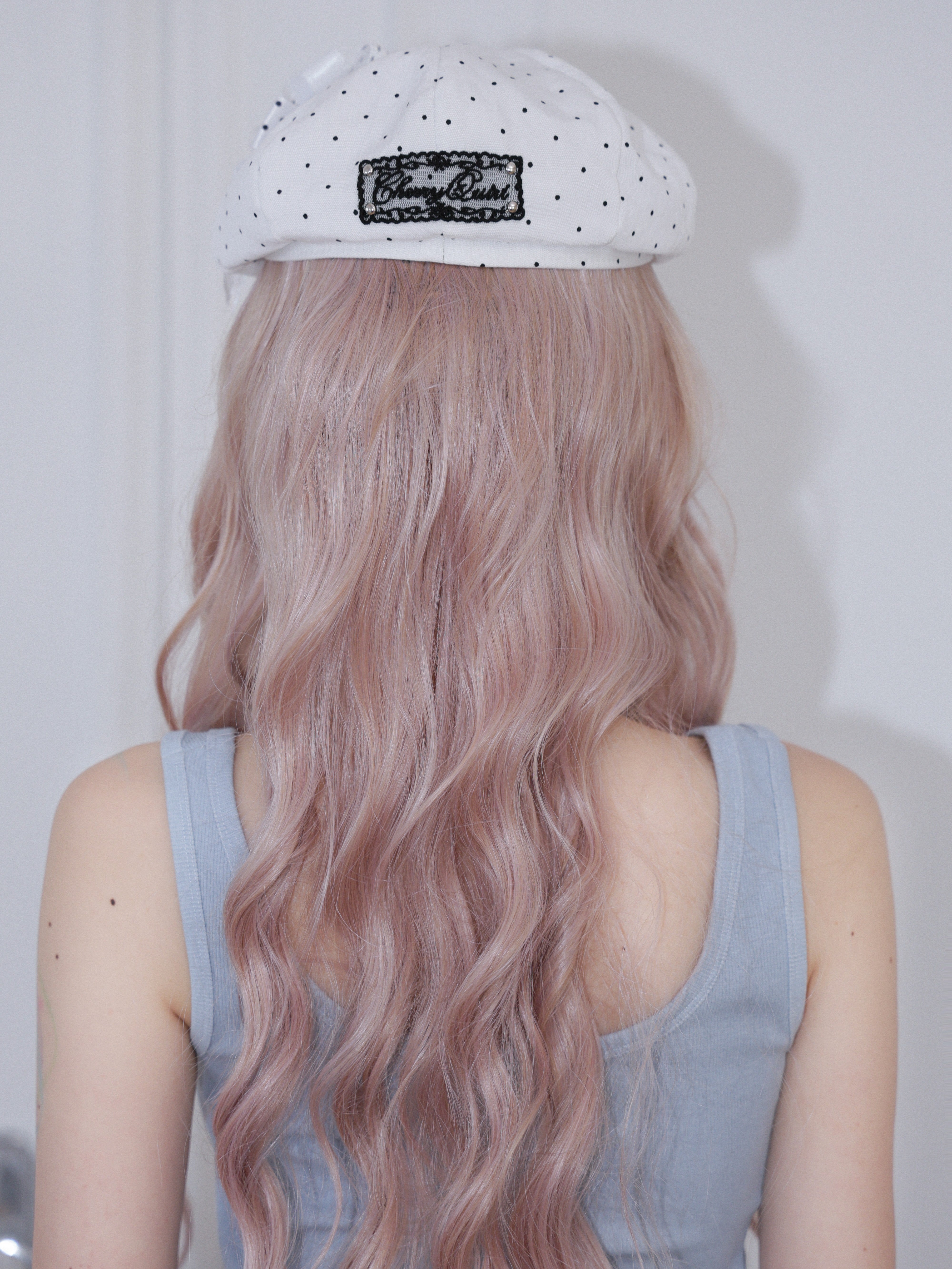 【CHERRYQUIRI】Soft Punk Rosette Newsboy Cap