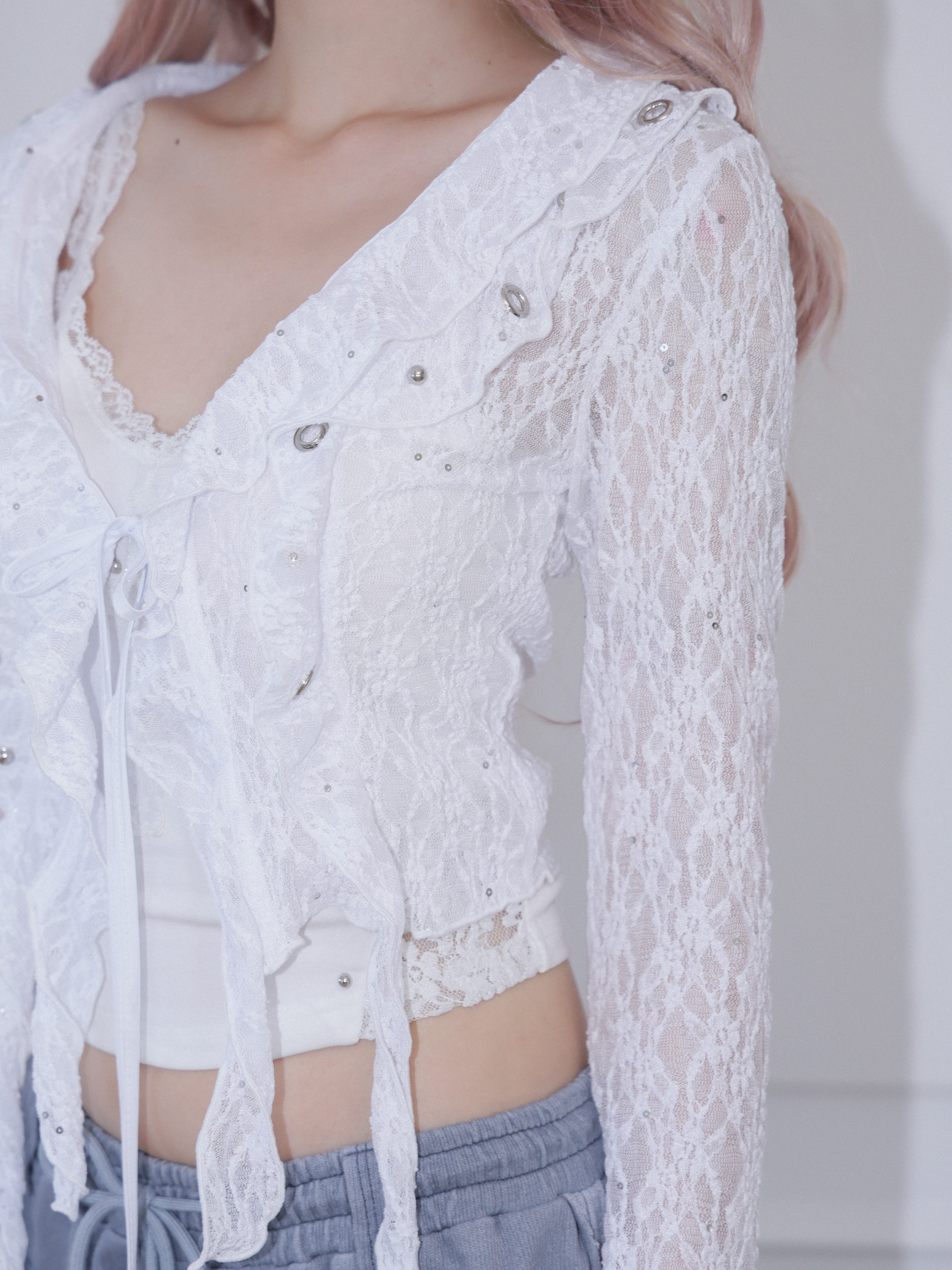 【CHERRYQUIRI】Fairy Grunge Lace Cd