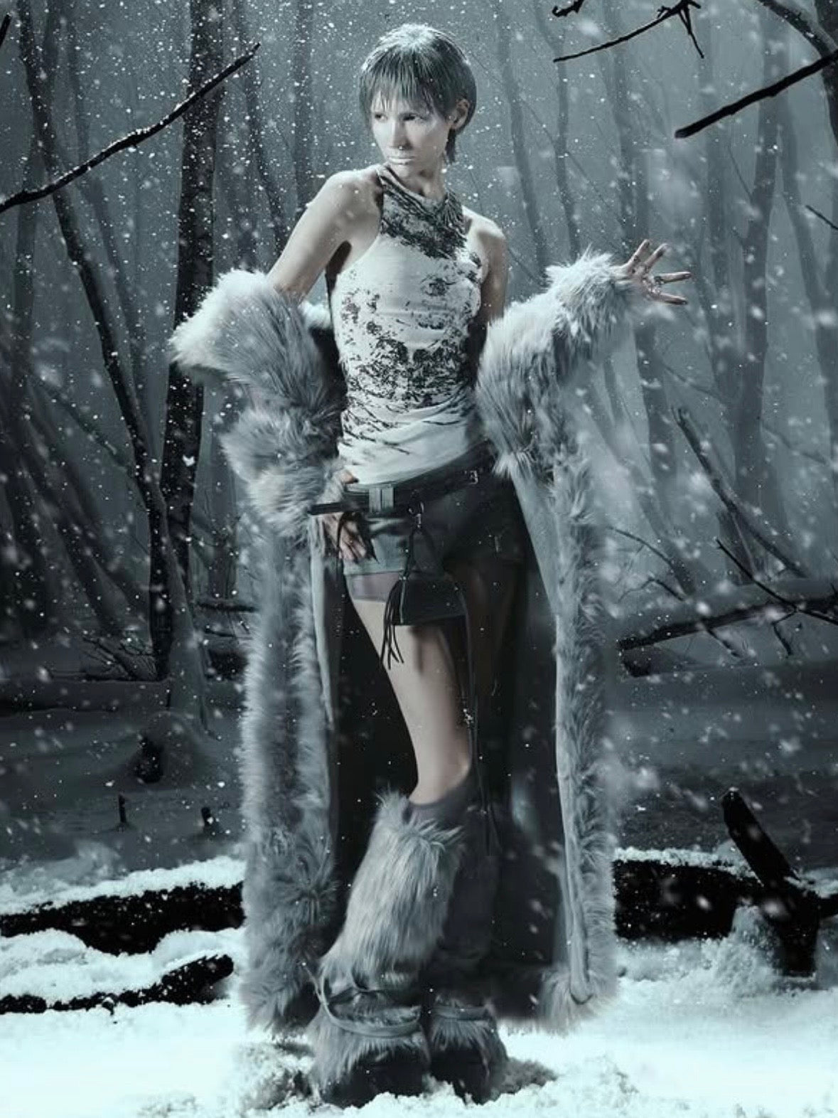 【EYE OF THE STORM】ETS STORMBORN TANKTOP