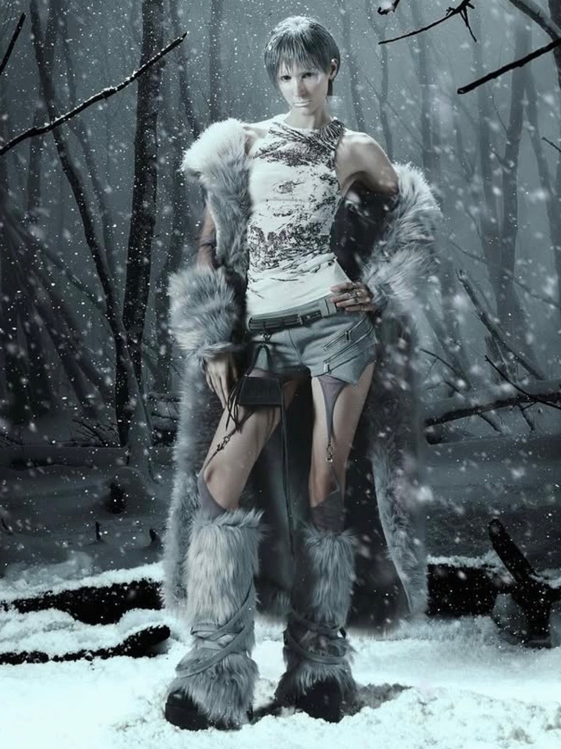 【EYE OF THE STORM】ETS STORMBORN TANKTOP