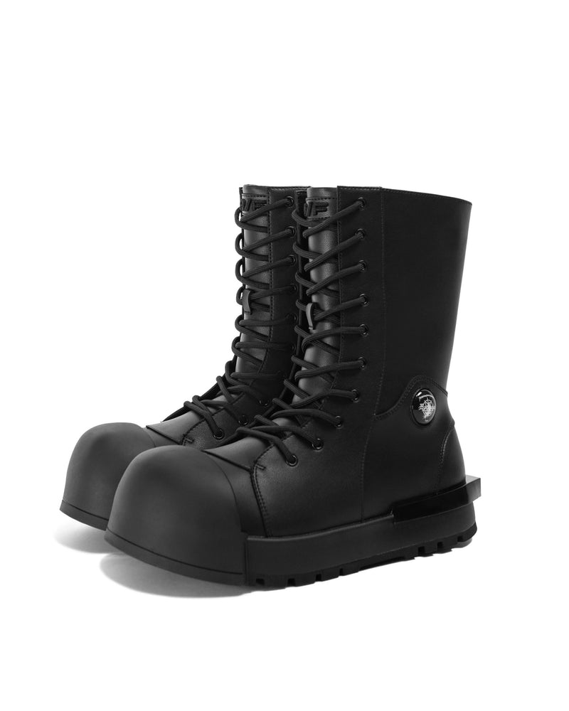 【F.V.V.O】R/F Ironclad Beetle Mid Boots