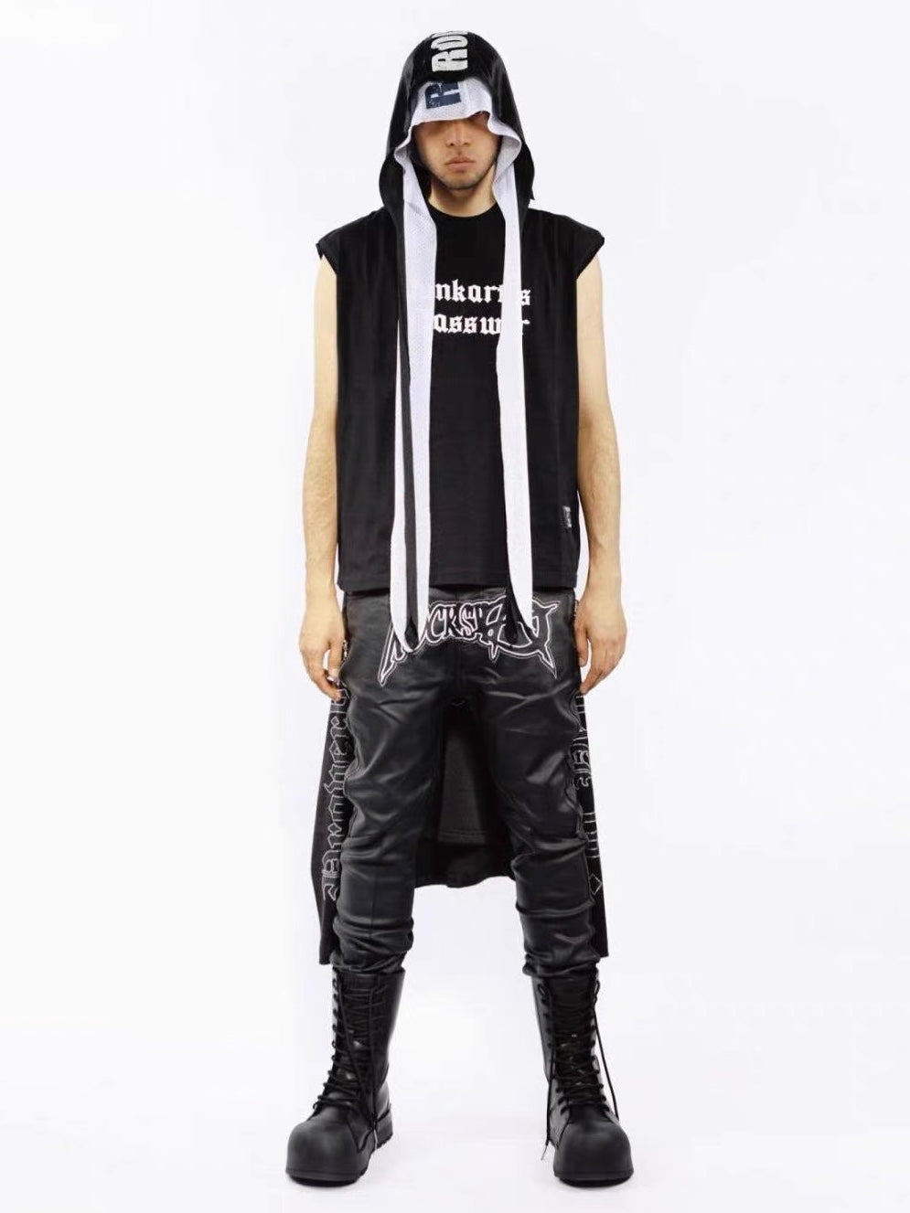 【F.V.V.O】R/F Ironclad Beetle Mid Boots