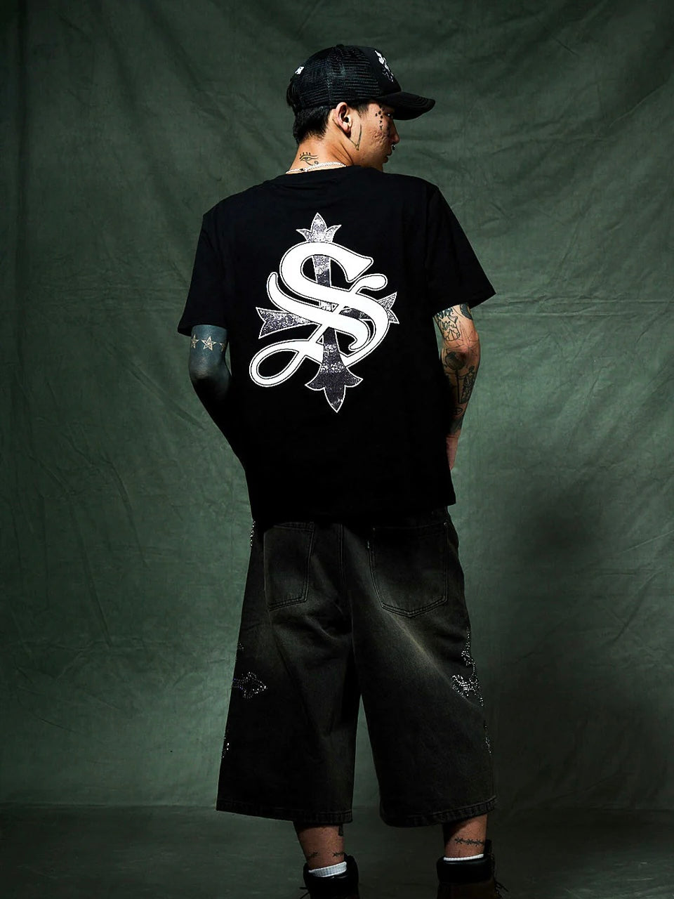【SUPPLIER】Cross Tee
