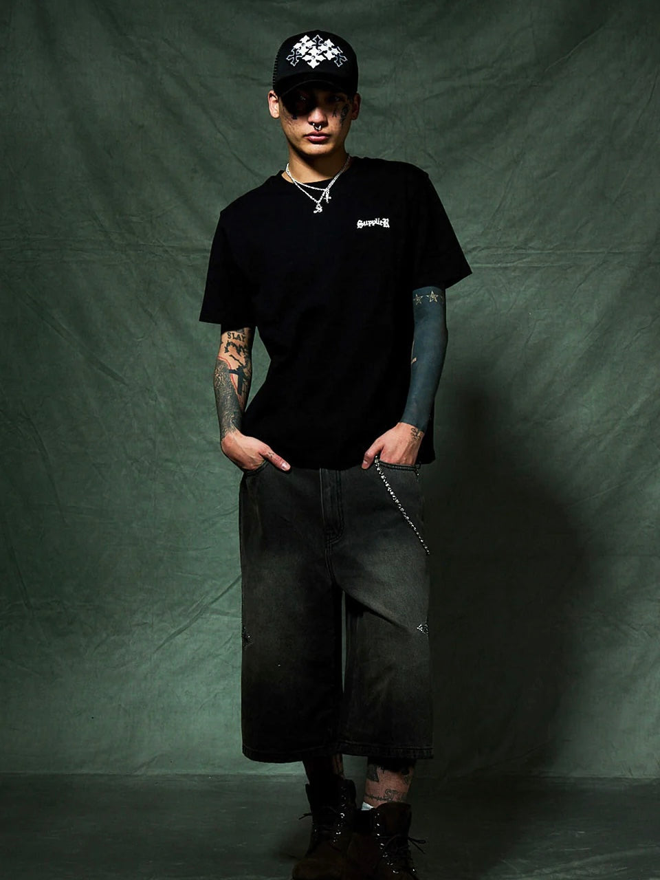 【SUPPLIER】Cross Tee