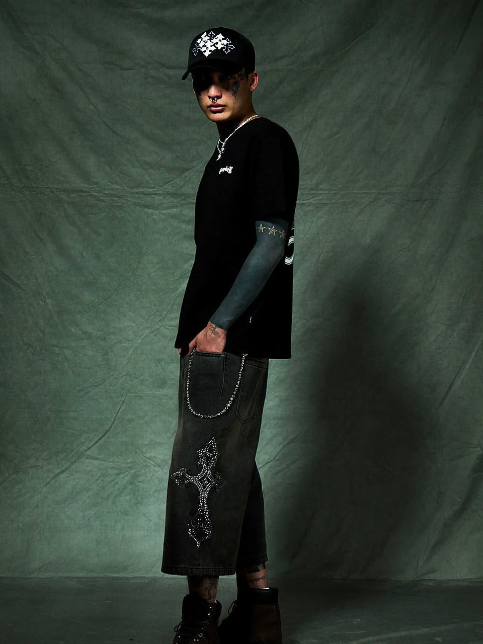 【SUPPLIER】Cross Tee