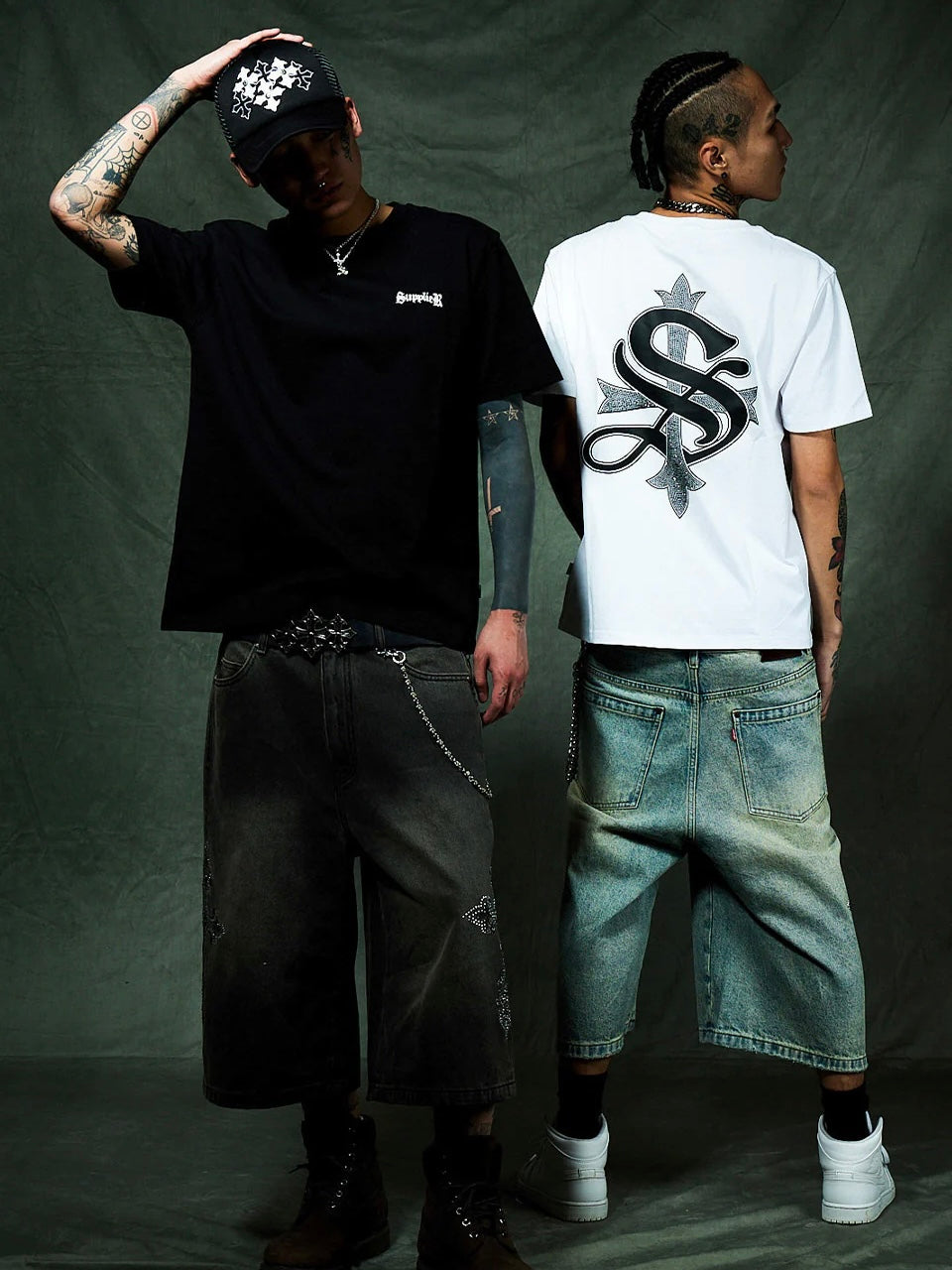 【SUPPLIER】Cross Tee