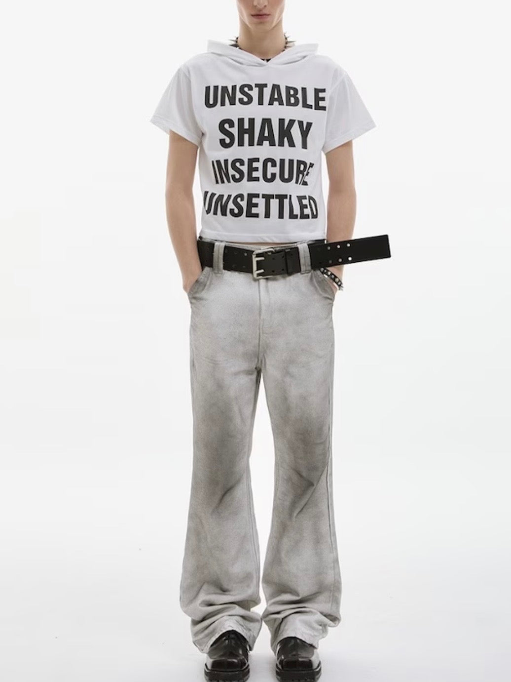 【ESC STUDIO】attractive bootcut jeans/ 【イーエスシーステュディオ】アトラクティブブーツカットデニムパンツ