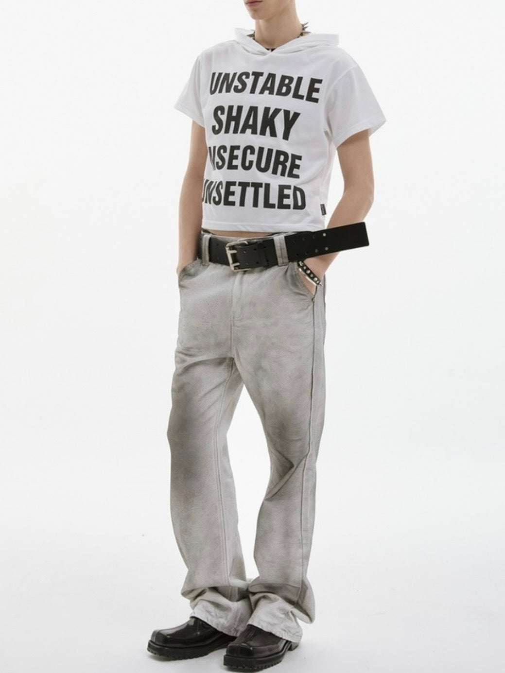 【ESC STUDIO】attractive bootcut jeans/ 【イーエスシーステュディオ】アトラクティブブーツカットデニムパンツ