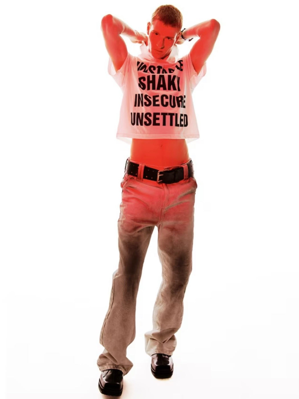 【ESC STUDIO】attractive bootcut jeans/ 【イーエスシーステュディオ】アトラクティブブーツカットデニムパンツ