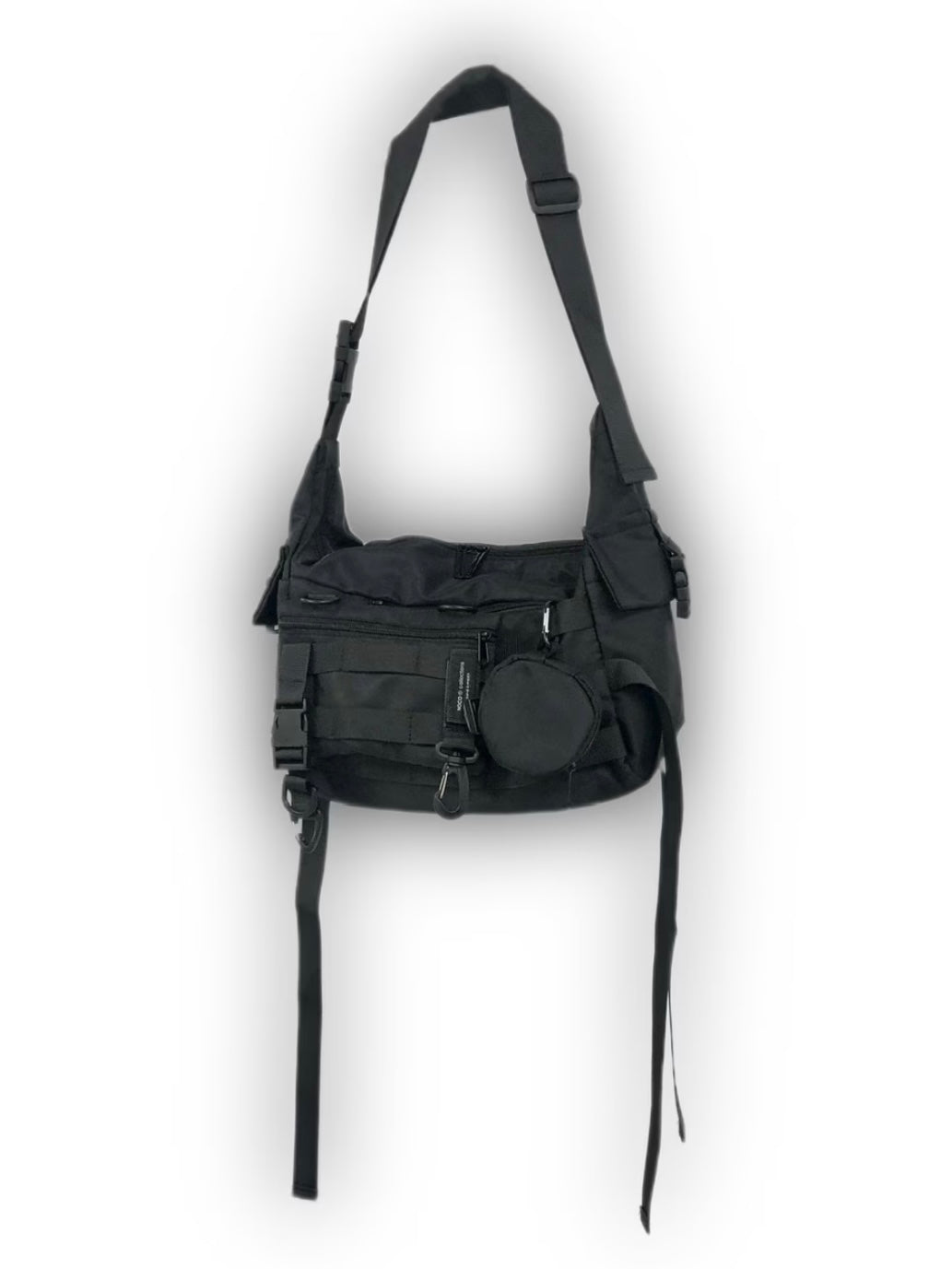 受注制【Never mind the XU】body cross bag