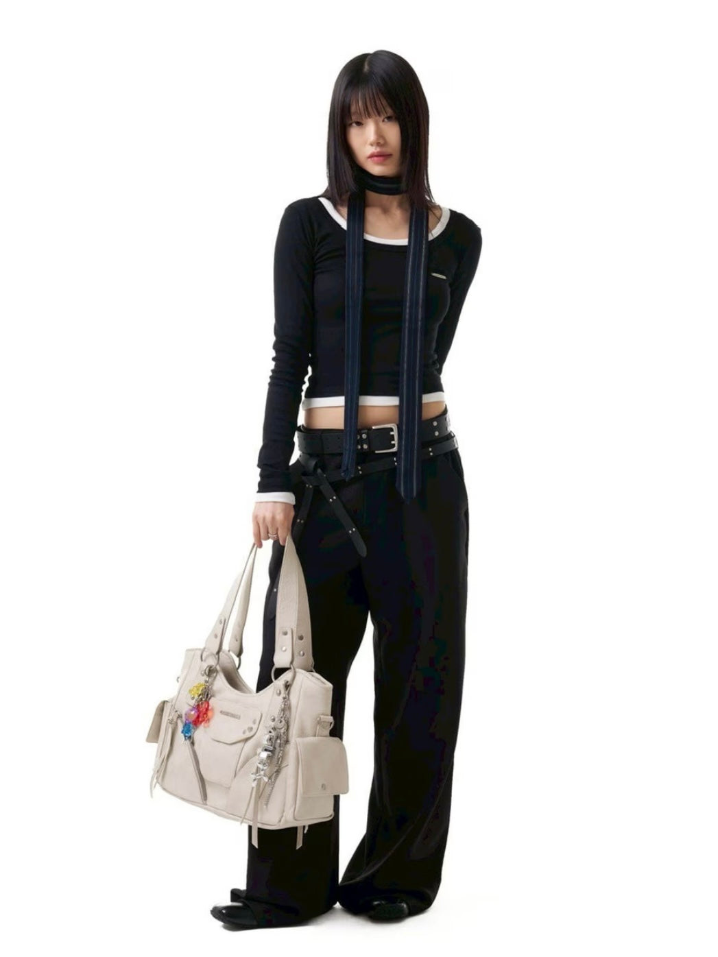 【IUGAMAKARAS】40mm Double Point Belt