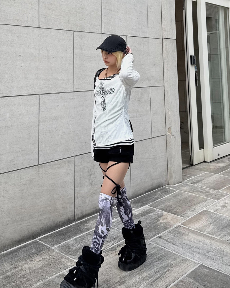 受注制【Never mind the XU】cargo short pants (2color)