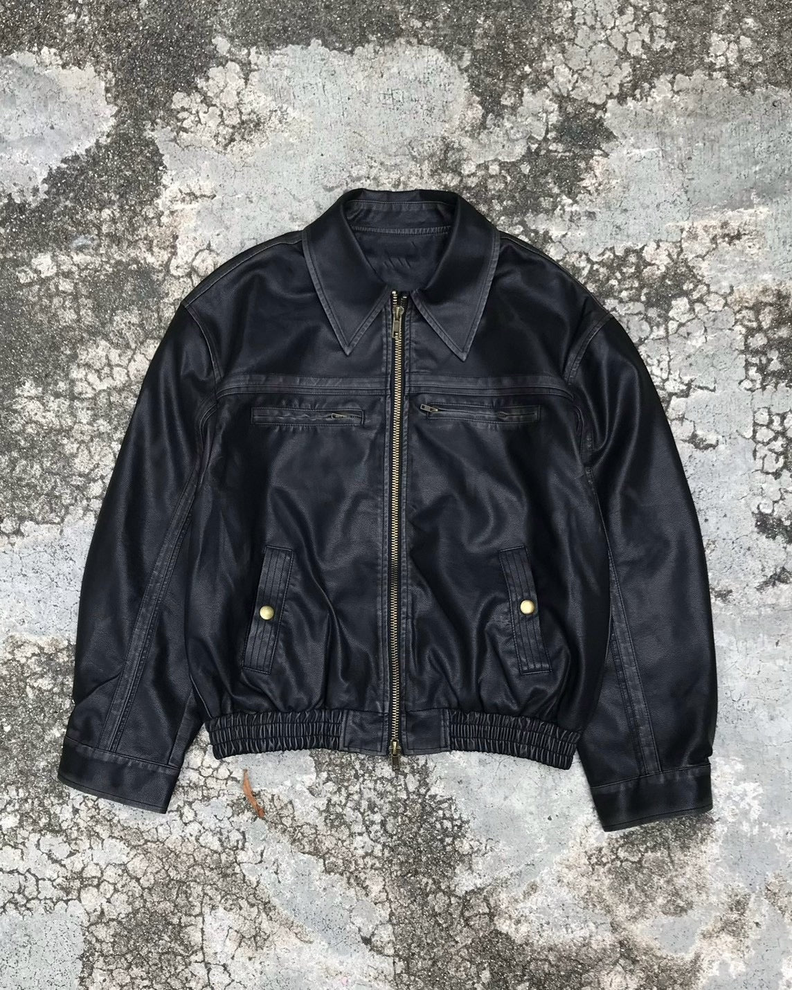 受注制【OaKS】washed coating jacket (2color)