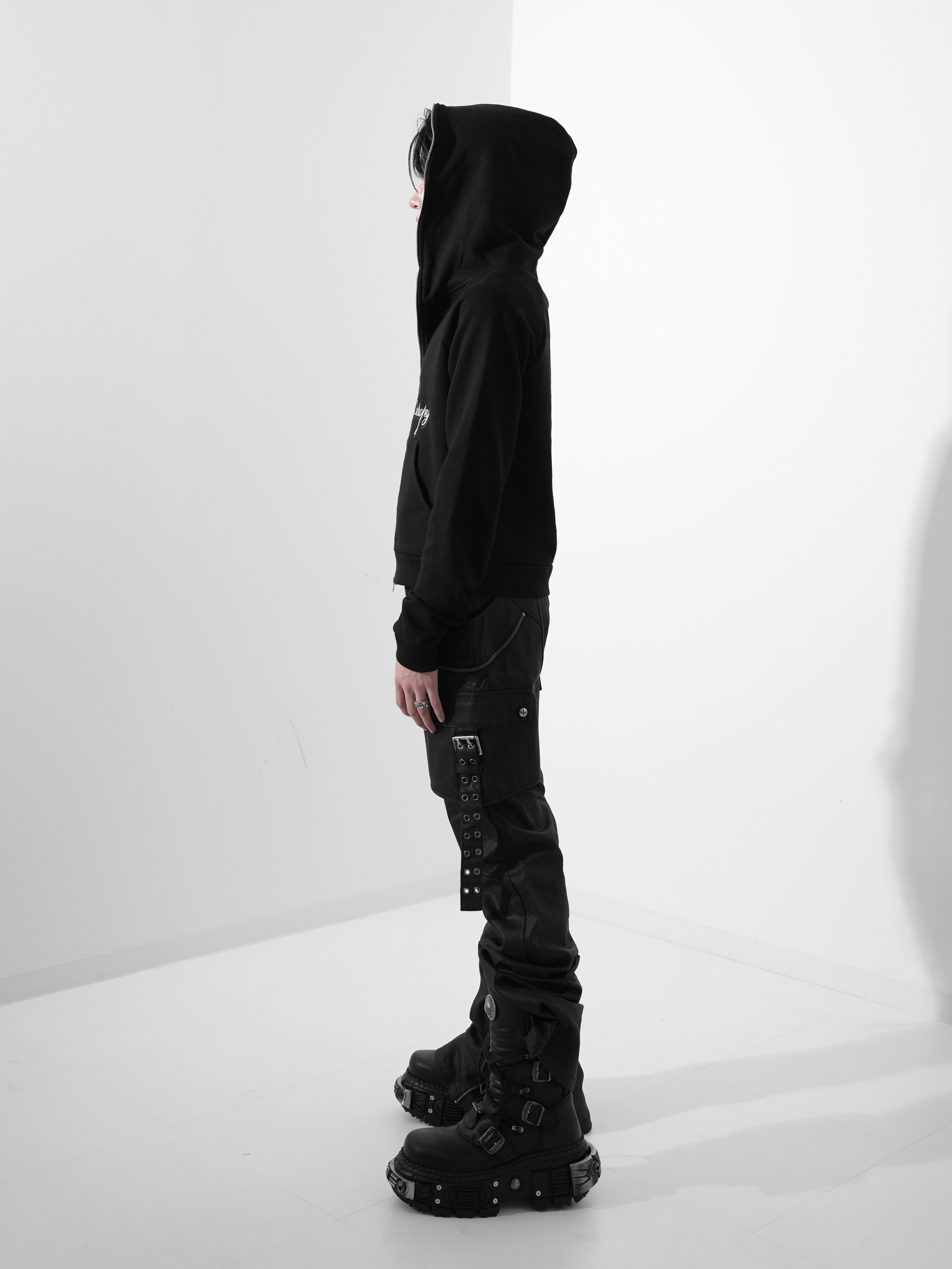 【Rosen Kreuz】GUILTY CROSS SLIM ZIP UP HOODIE