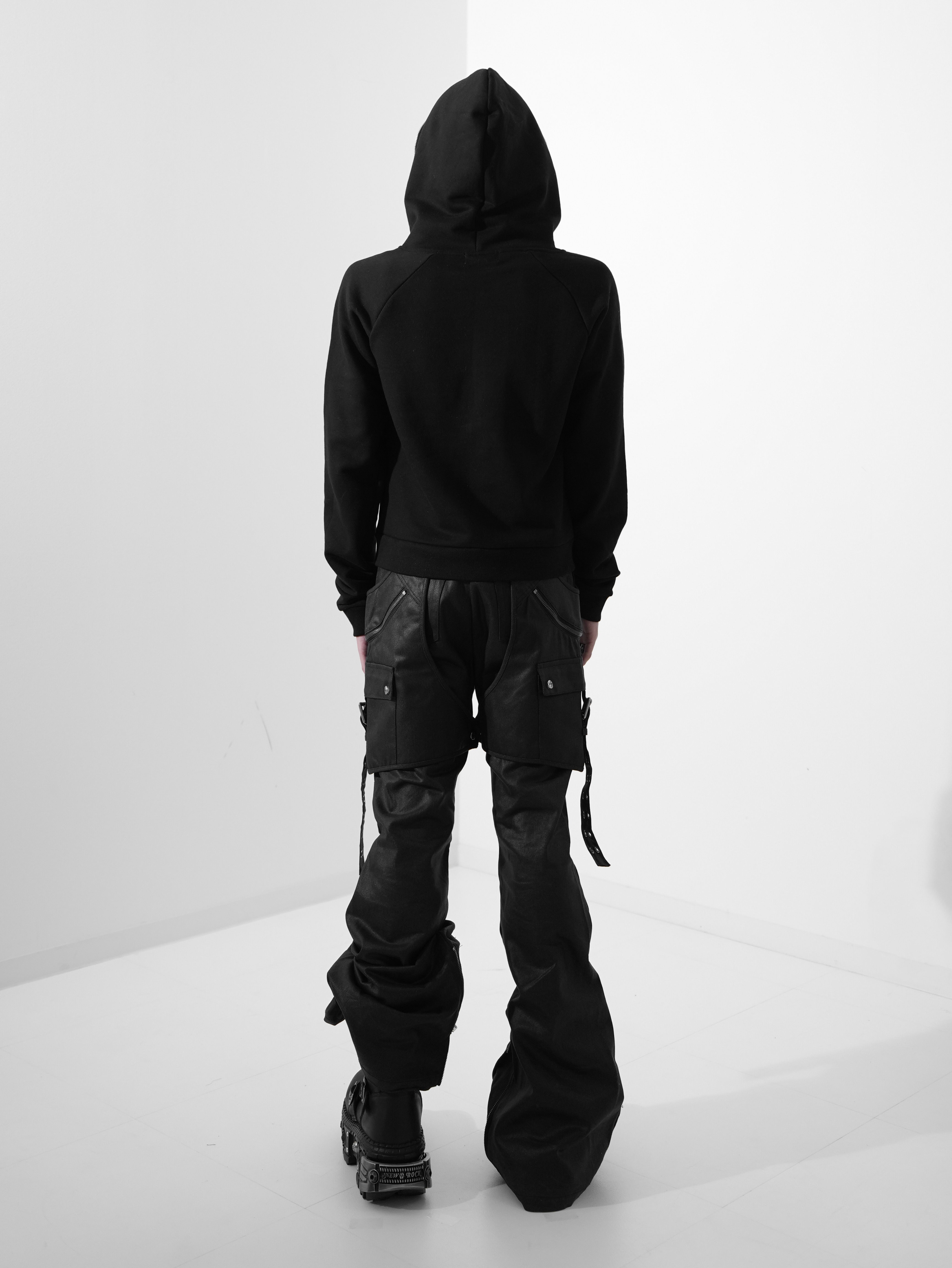 【Rosen Kreuz】GUILTY CROSS SLIM ZIP UP HOODIE