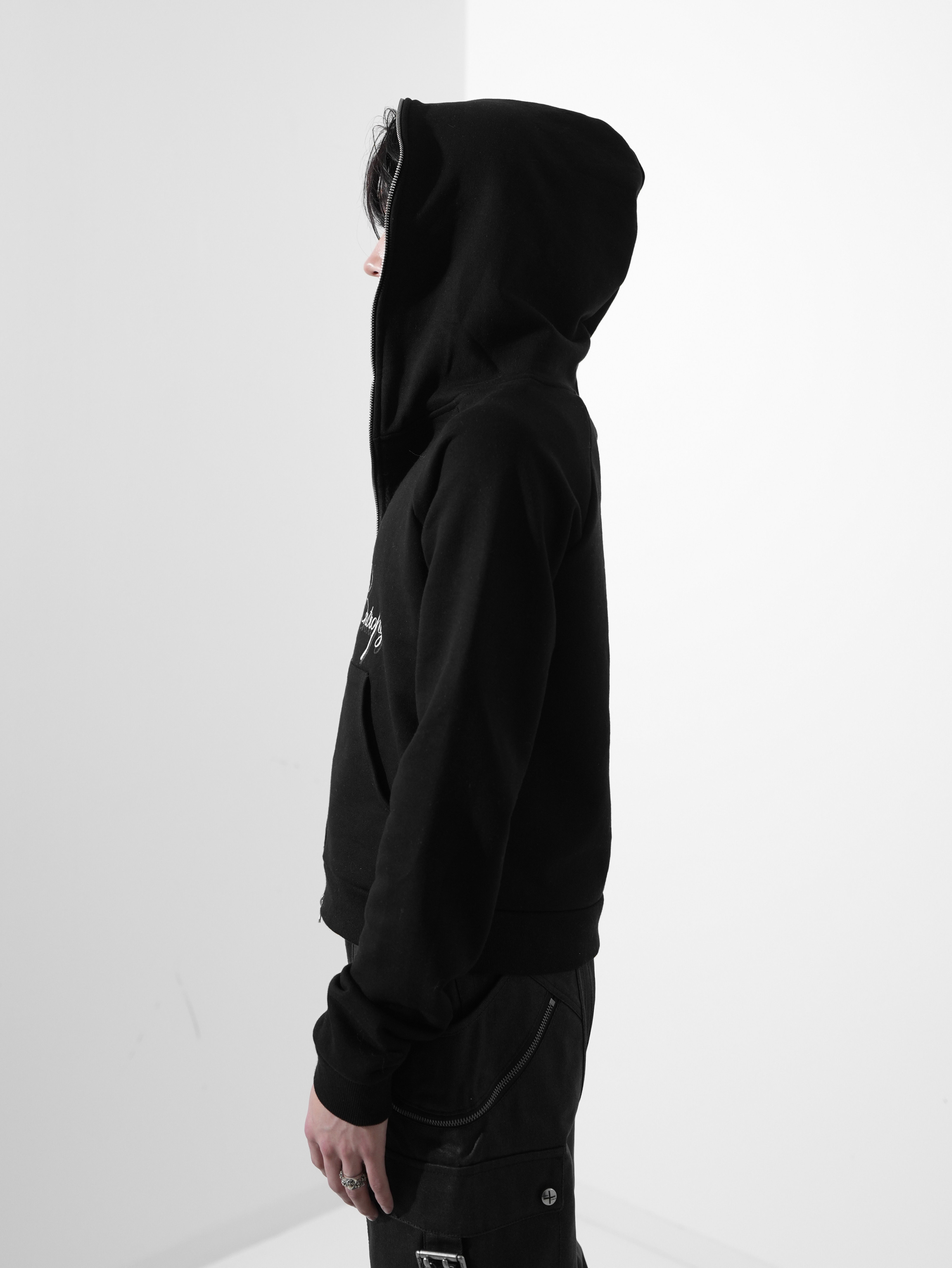 【Rosen Kreuz】GUILTY CROSS SLIM ZIP UP HOODIE