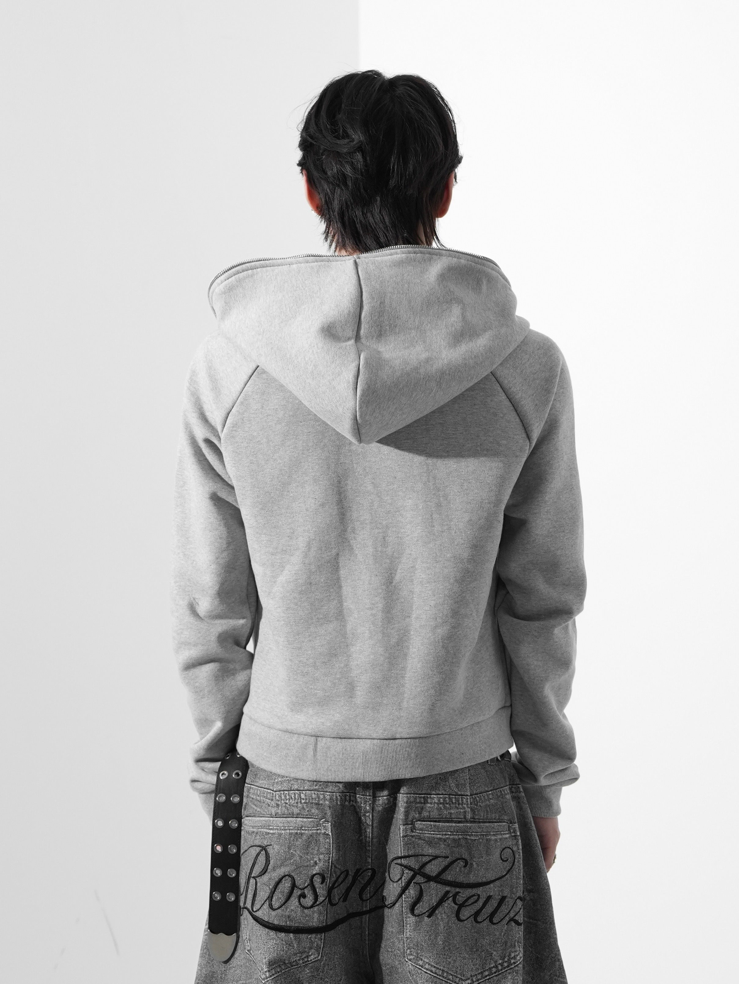 【Rosen Kreuz】GUILTY CROSS SLIM ZIP UP HOODIE