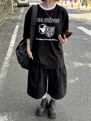 受注制【youll】global linger tee (2color)