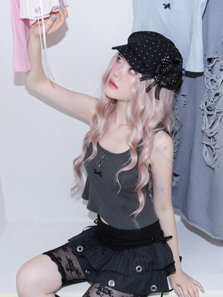 【CHERRYQUIRI】Hook Line Sleeveless