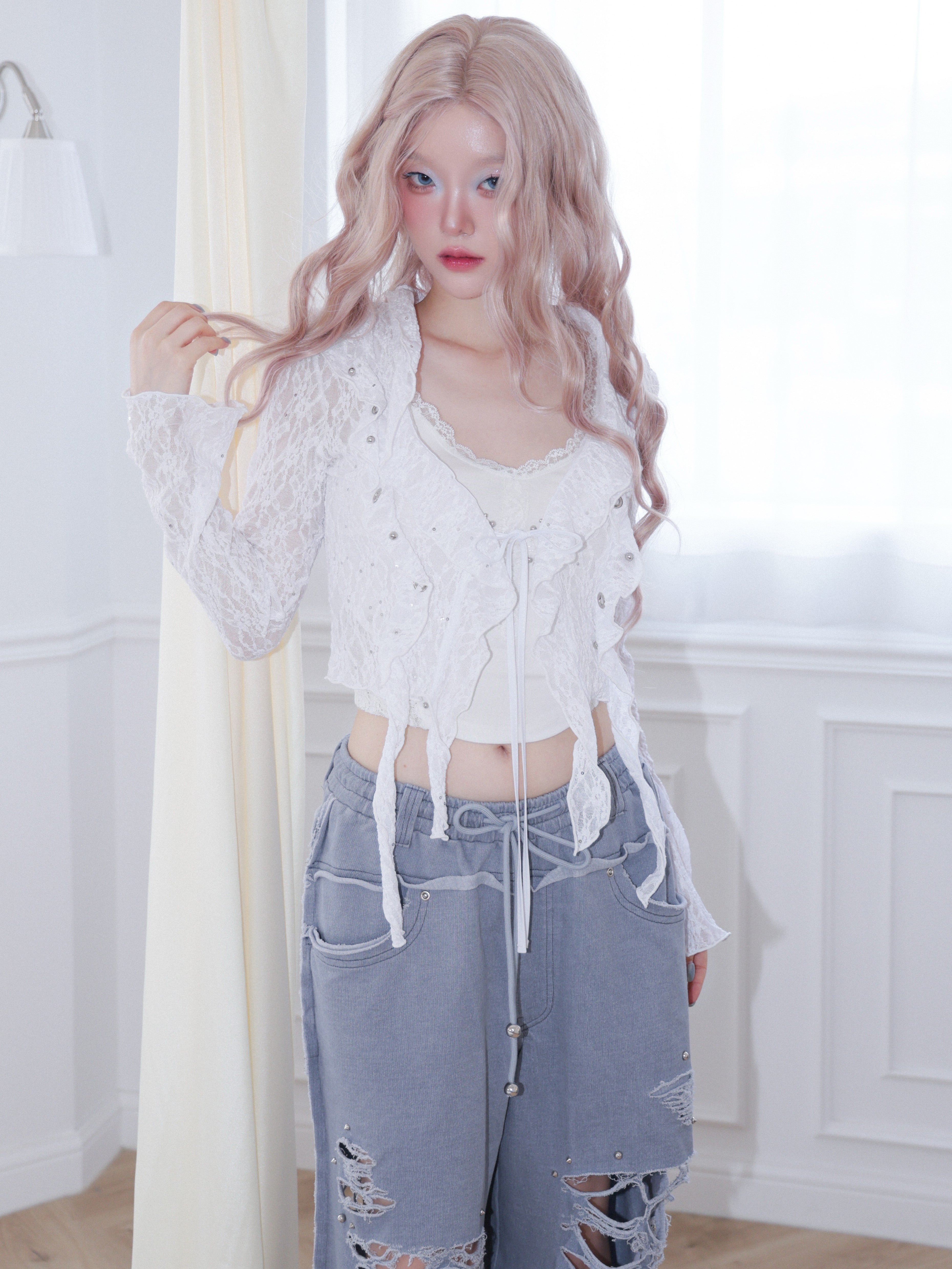 【CHERRYQUIRI】Fairy Grunge Lace Cd