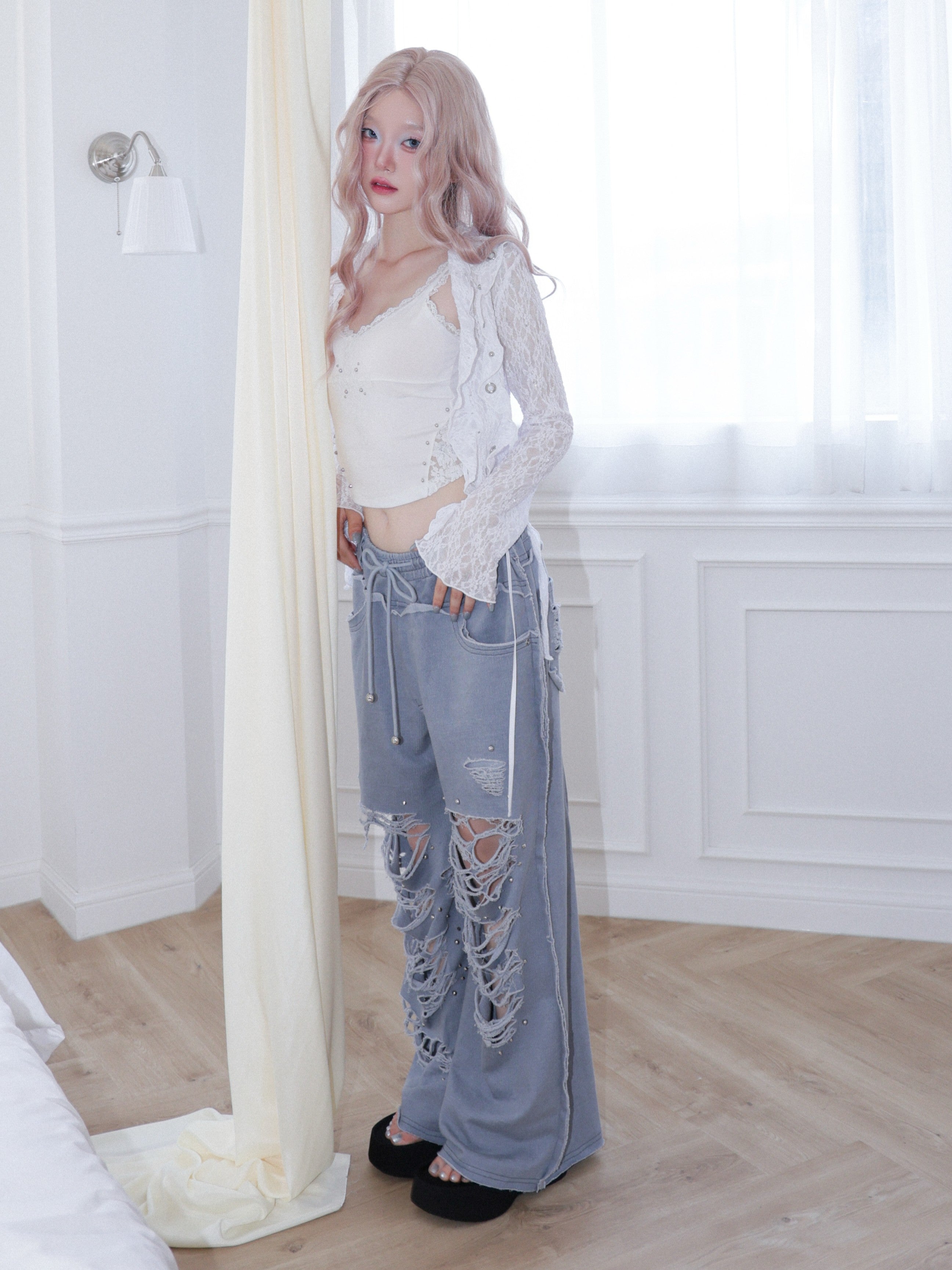 【CHERRYQUIRI】Fairy Grunge Lace Cd