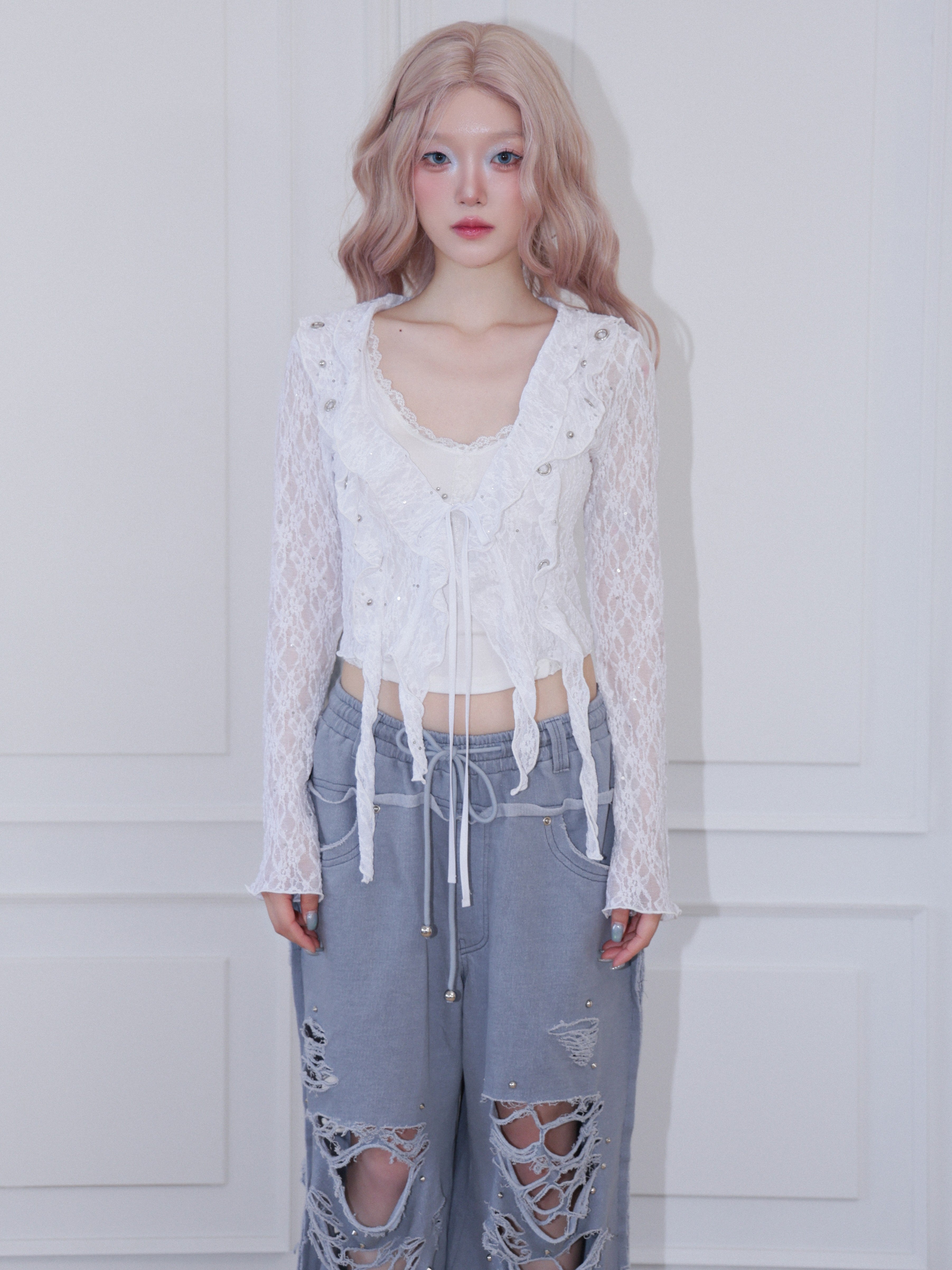 【CHERRYQUIRI】Fairy Grunge Lace Cd