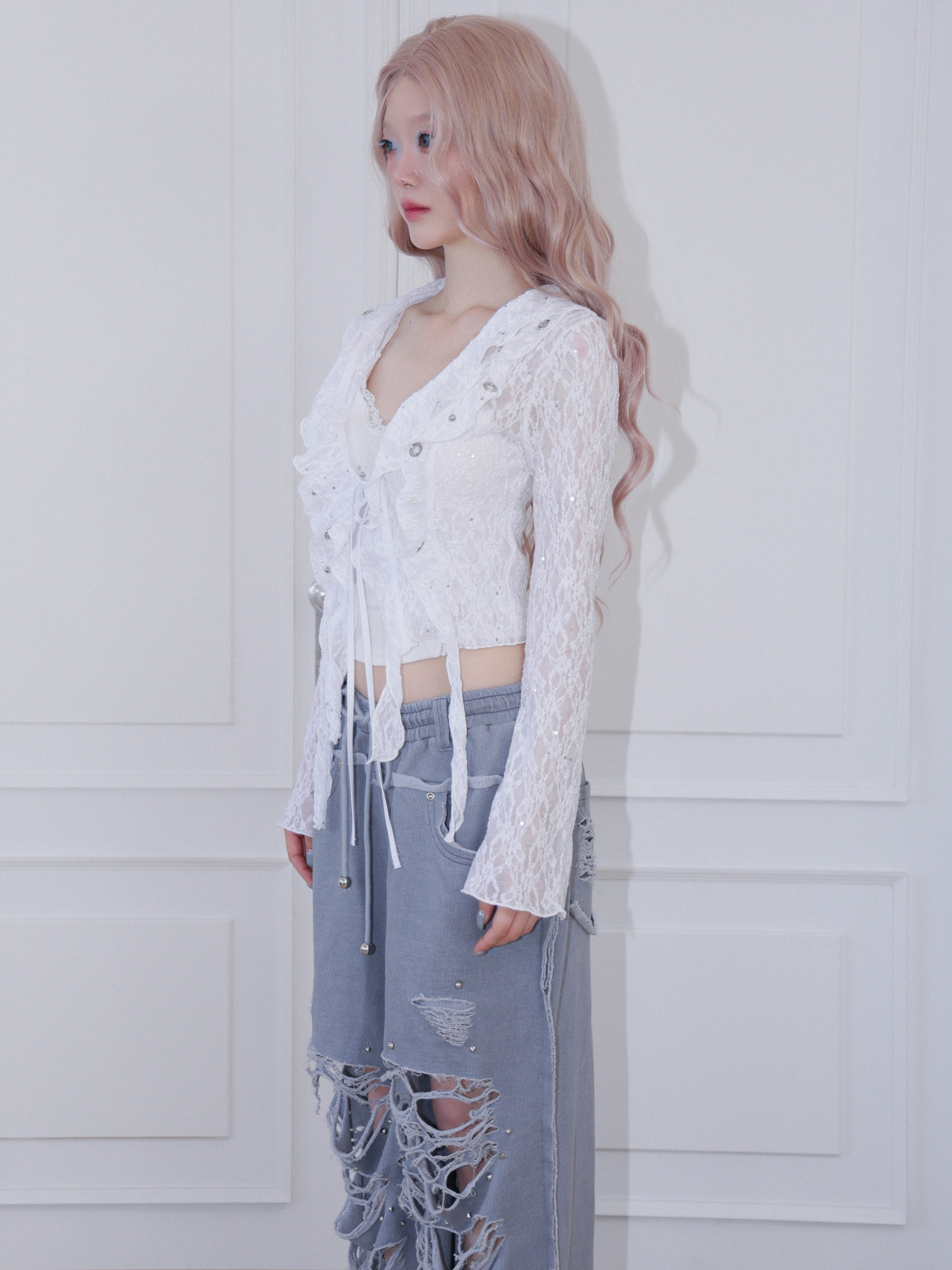 【CHERRYQUIRI】Fairy Grunge Lace Cd