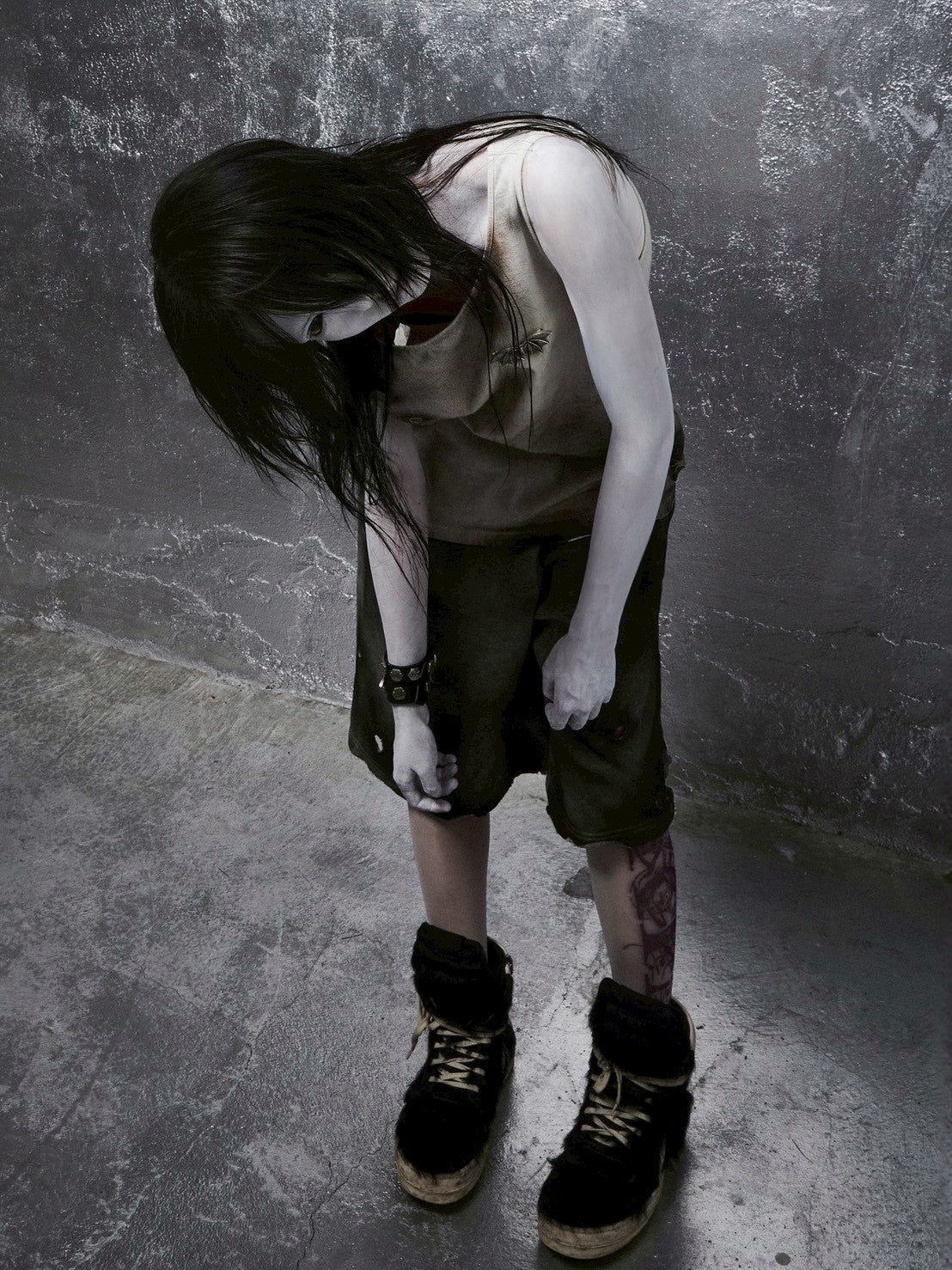 【DEVIL KIM】GUN SHOOT TANK-TOP