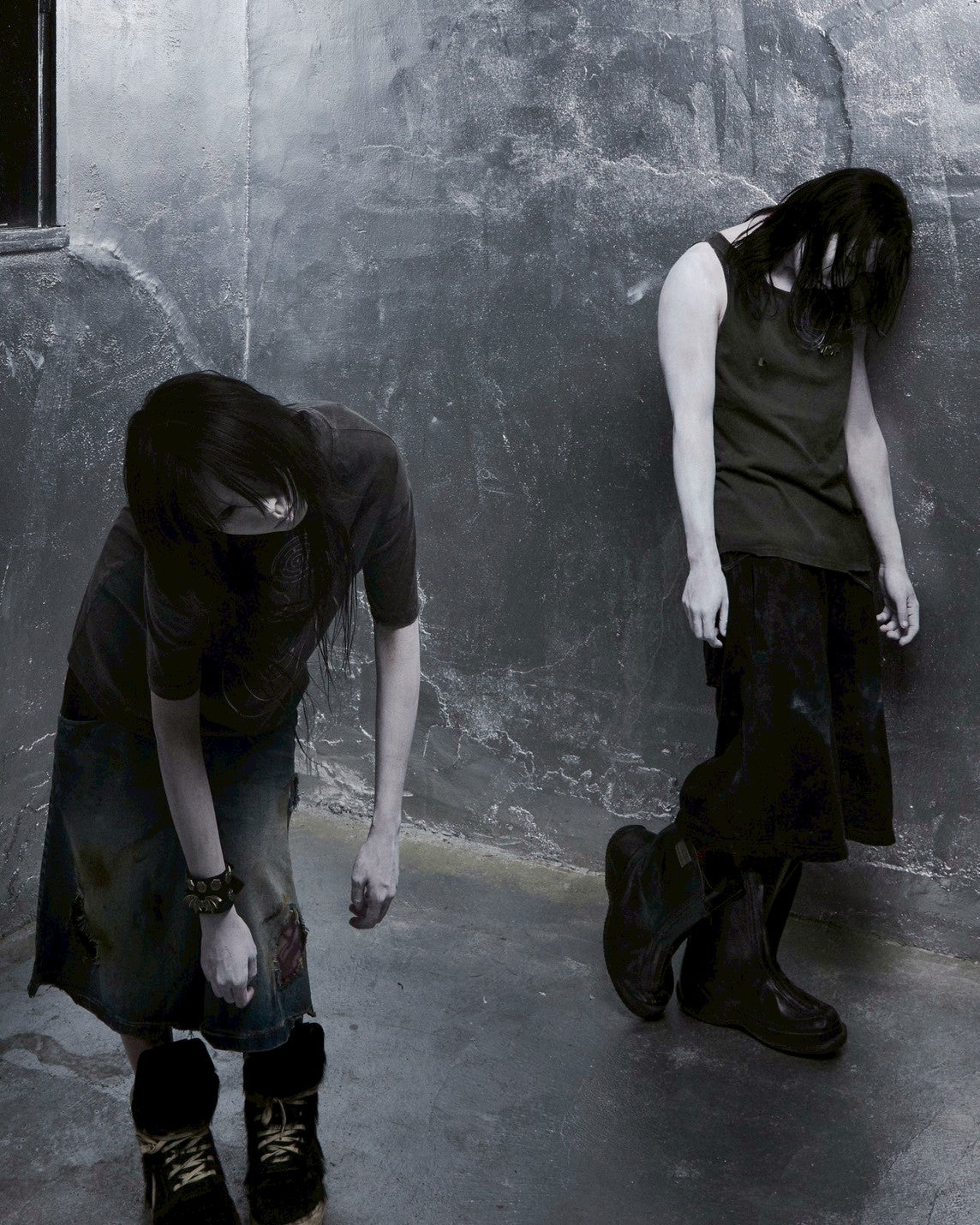 【DEVIL KIM】GUN SHOOT TANK-TOP