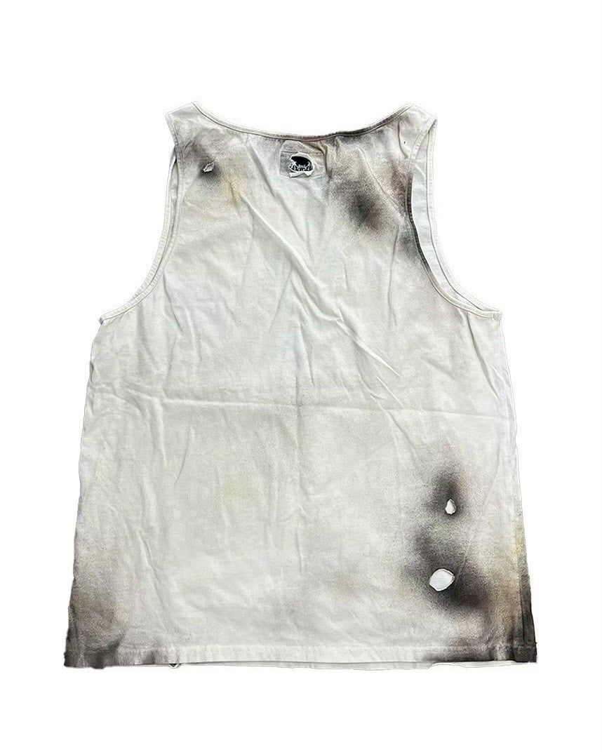 【DEVIL KIM】GUN SHOOT TANK-TOP