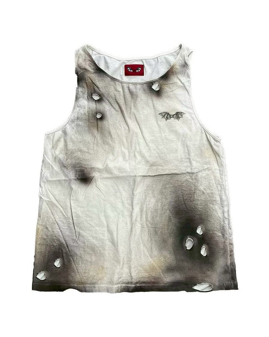 【DEVIL KIM】GUN SHOOT TANK-TOP