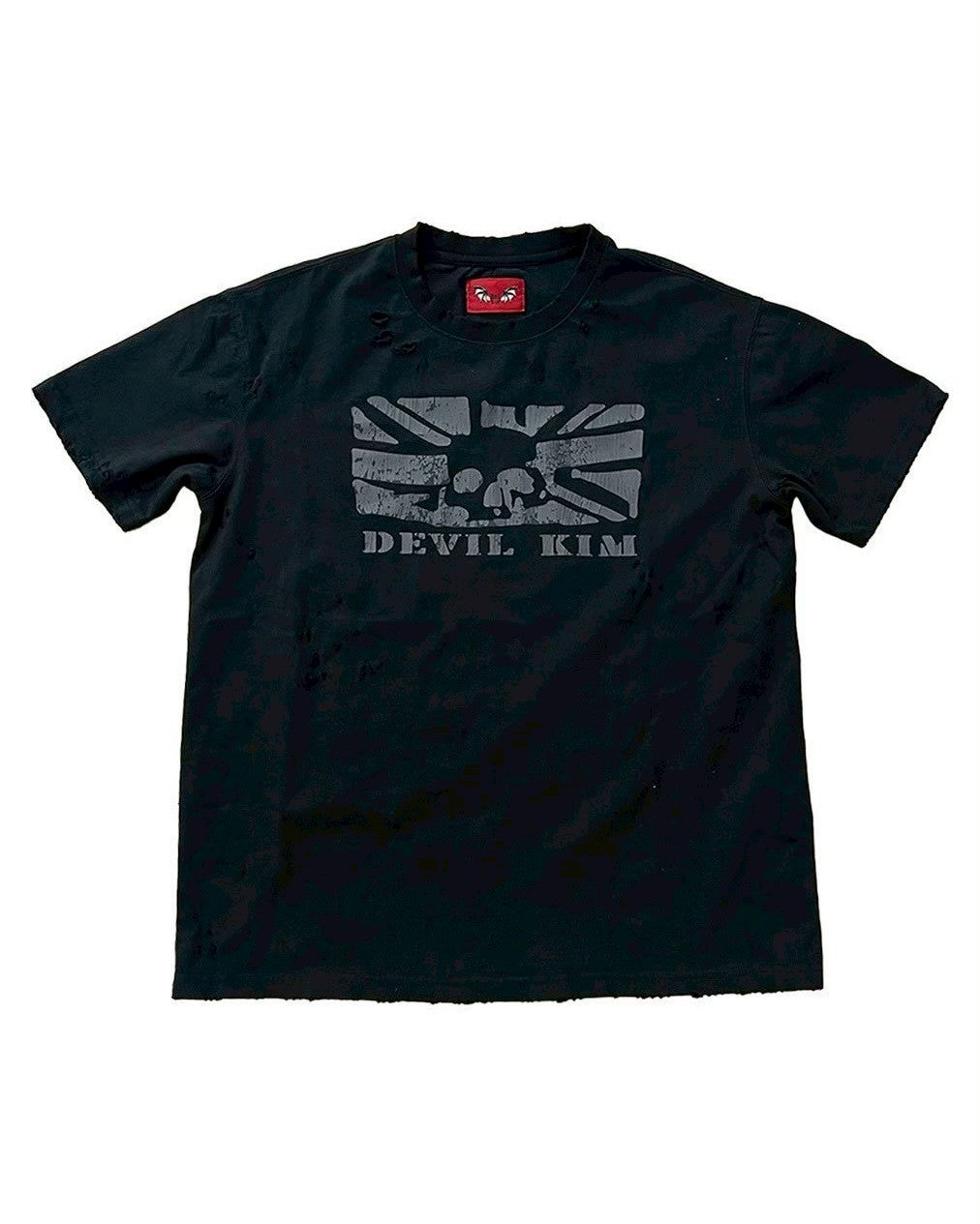 【DEVIL KIM】JOLLY ROGER T-SHIRT