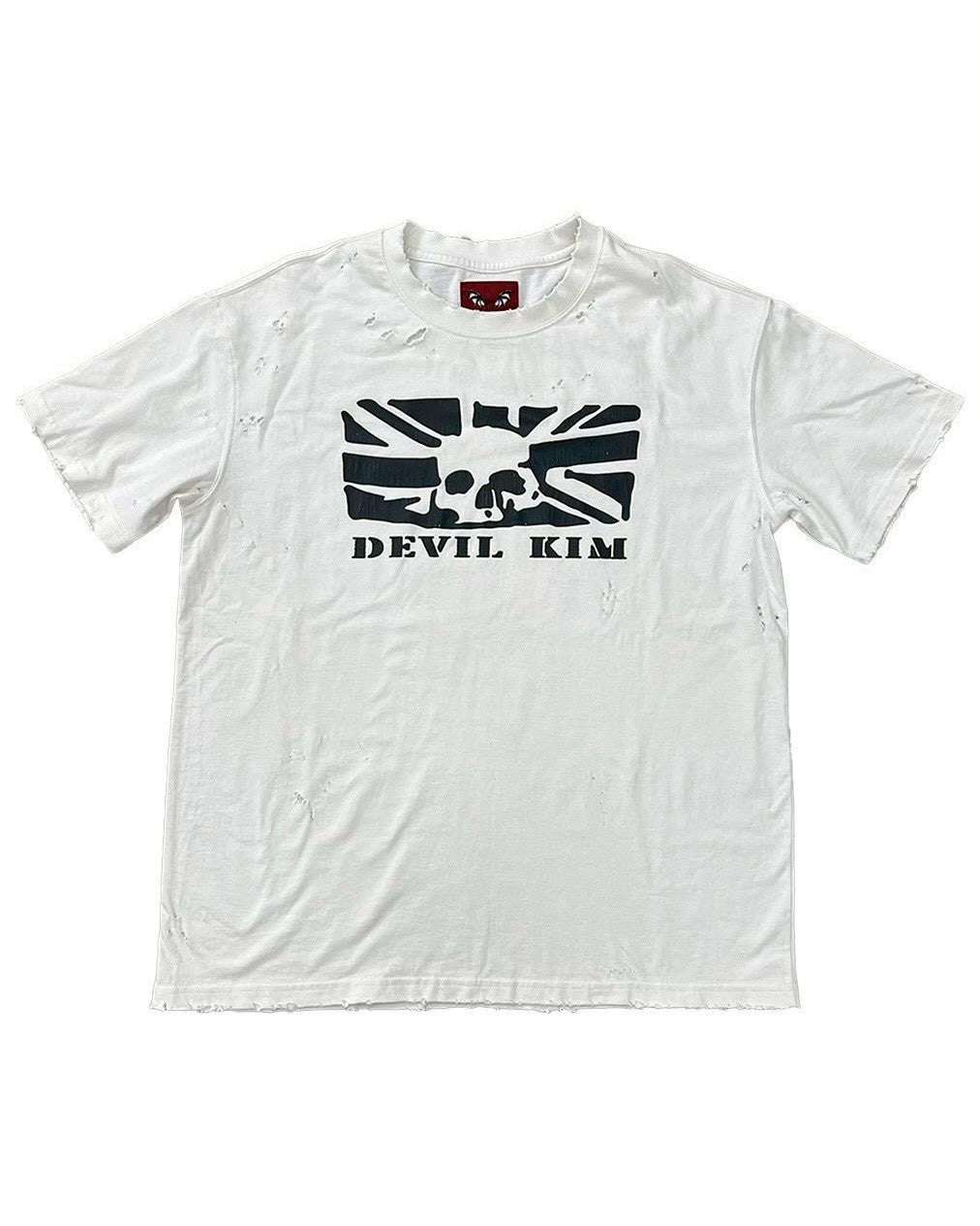 【DEVIL KIM】JOLLY ROGER T-SHIRT