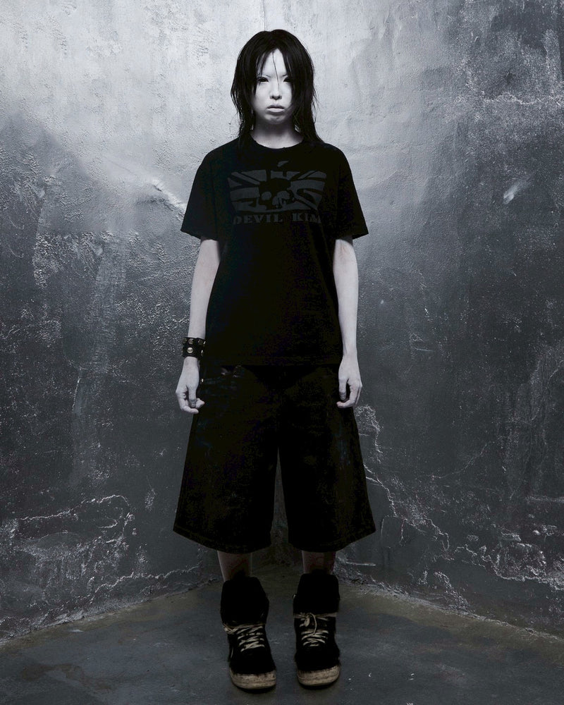 【DEVIL KIM】JOLLY ROGER T-SHIRT